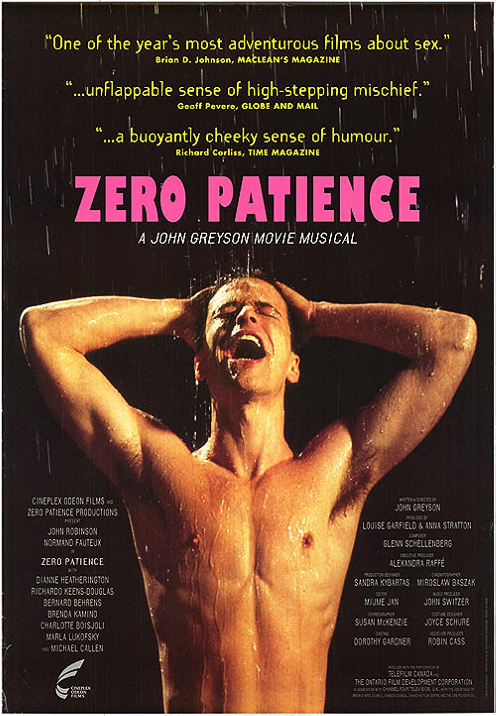 Zero Patience (1993)