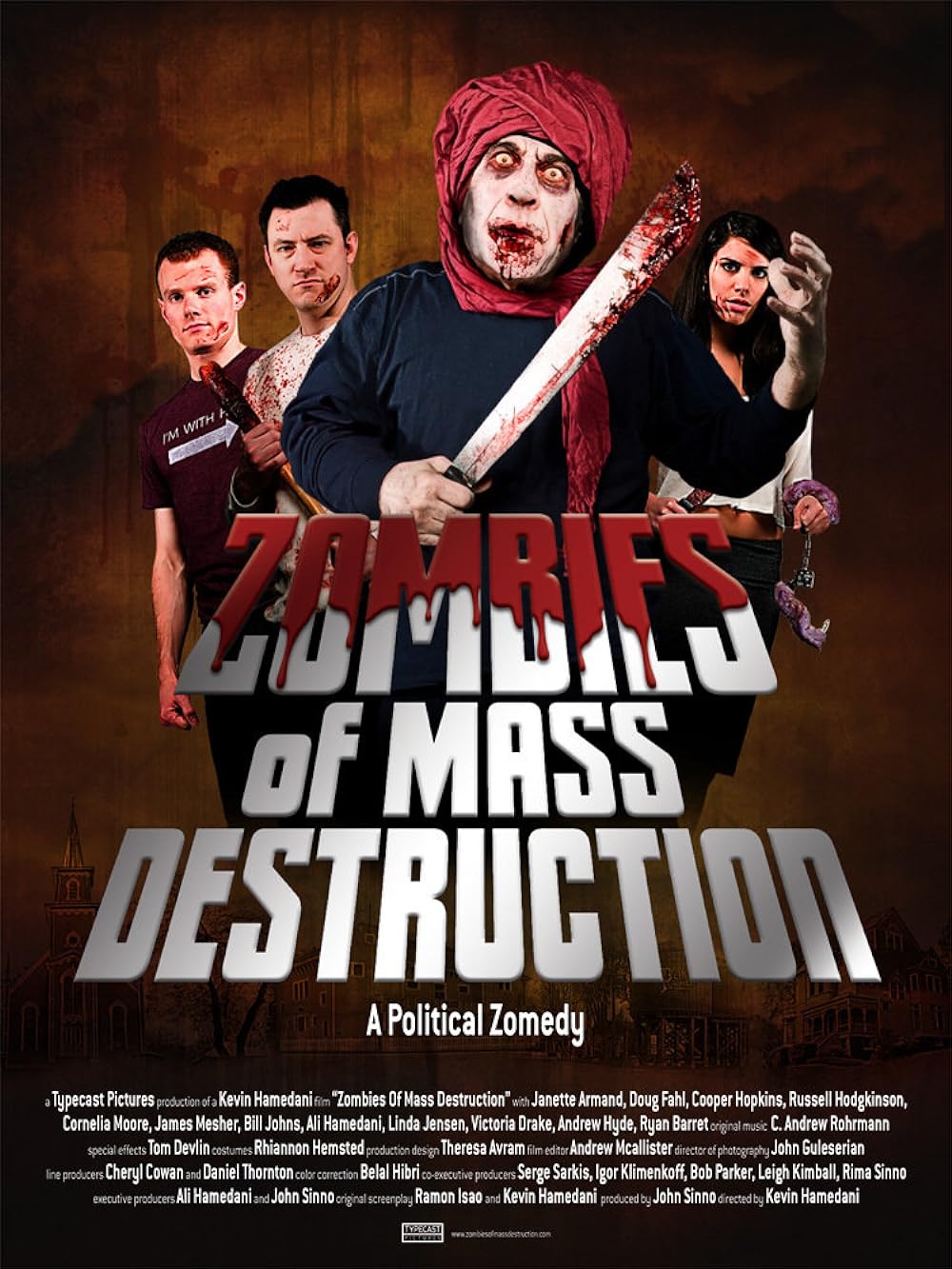 ZMD - Zombies Of Mass Destruction (2009)