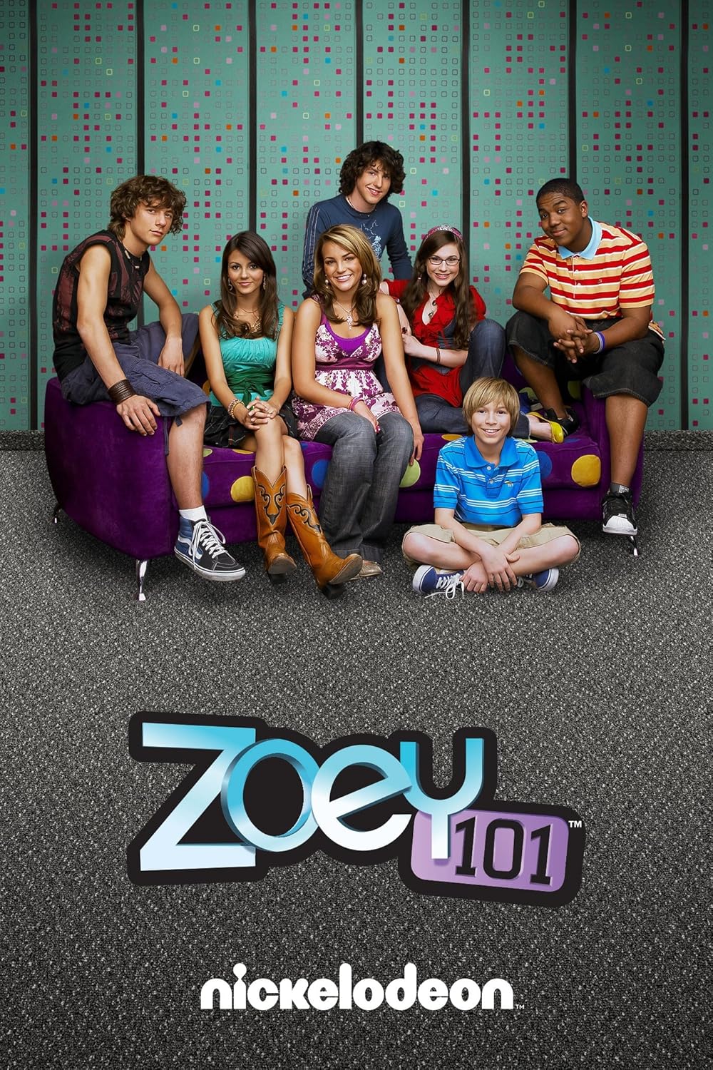 Zoey 101 - Season 2 (2005) 2 DVD Set 12 Episodes