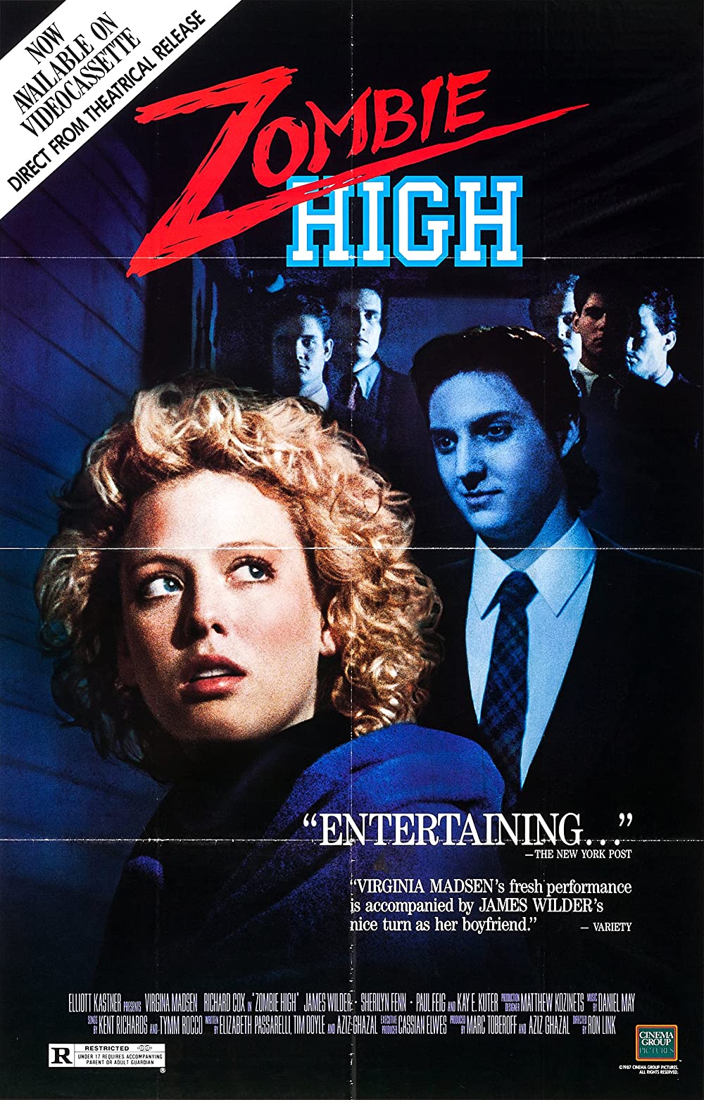 Zombie High (1987) Virginia Madsen
