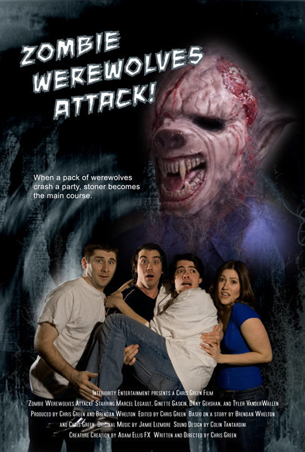 Zombie Werewolves Attack (2009)
