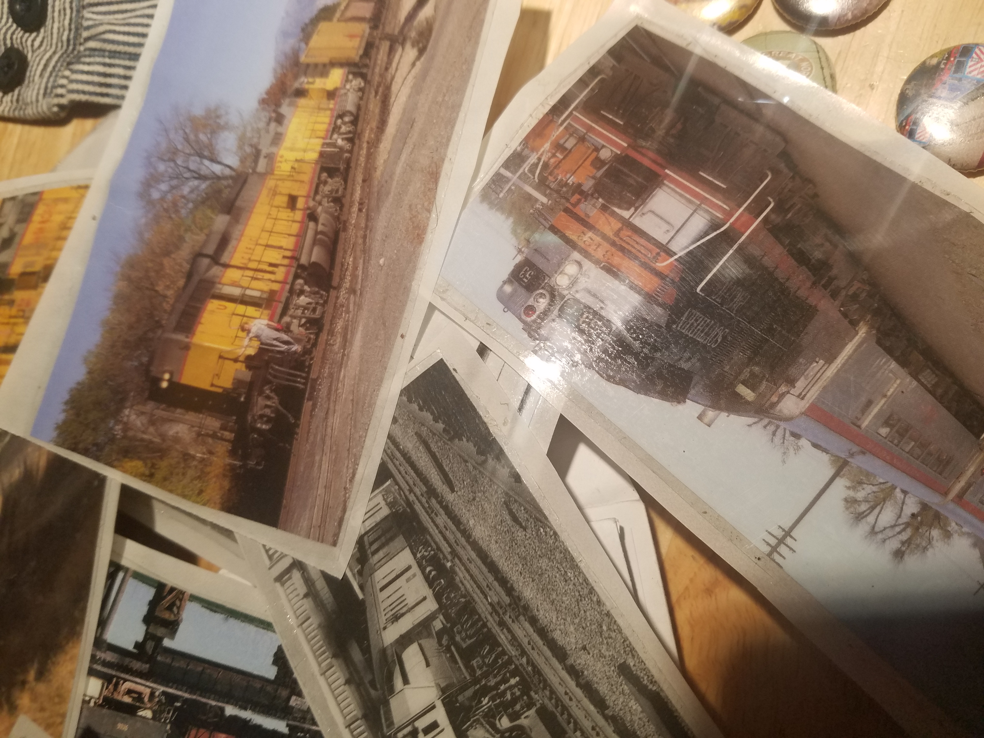 Freight Train Stickers