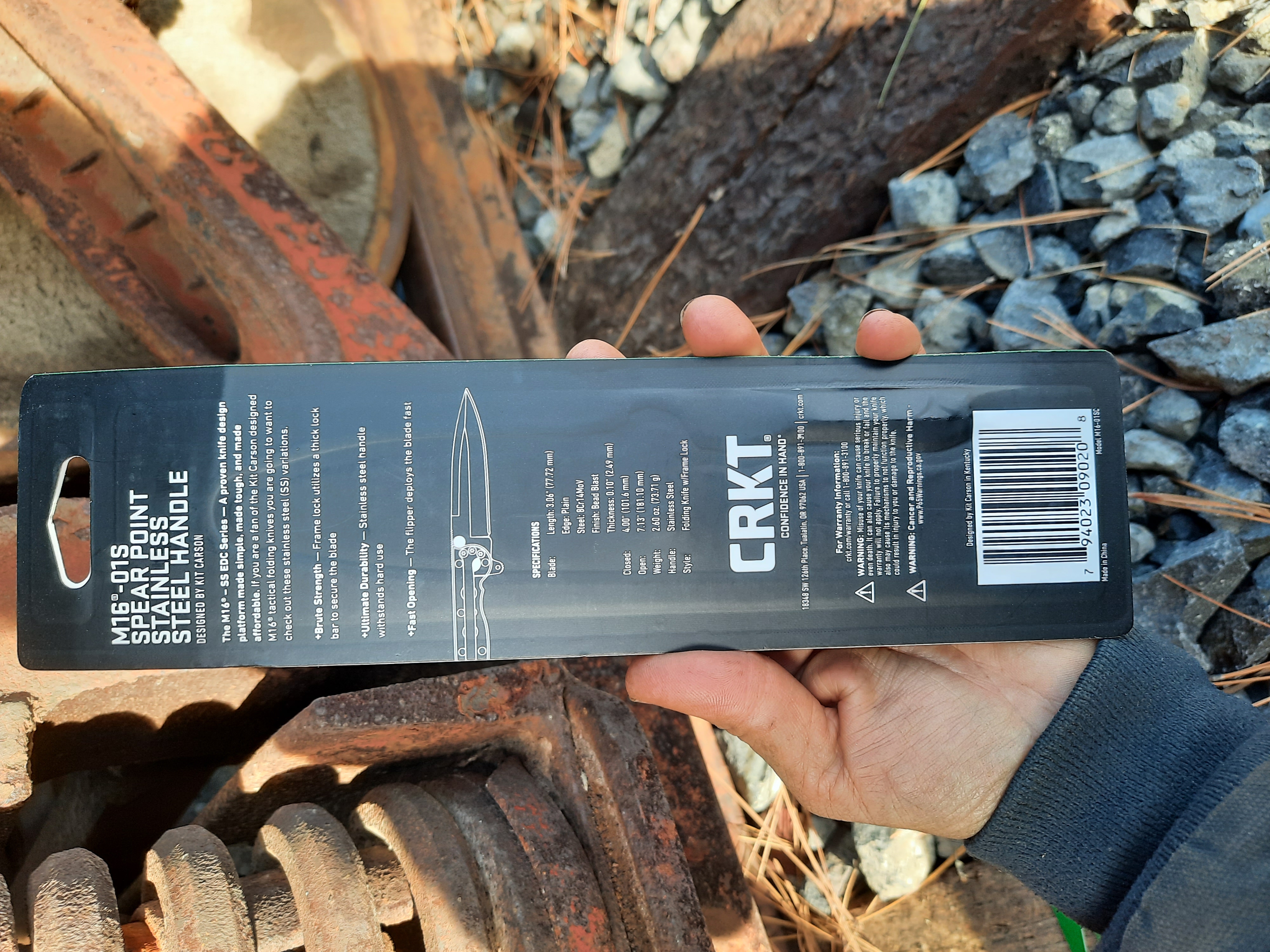 CRKT M16 Folding pocket knife