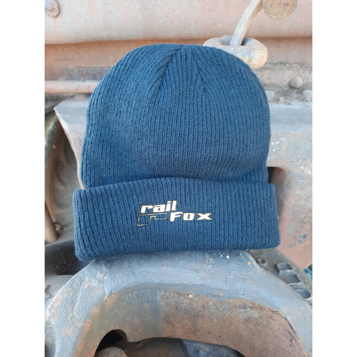 Merino Wool Rail Fox beanies