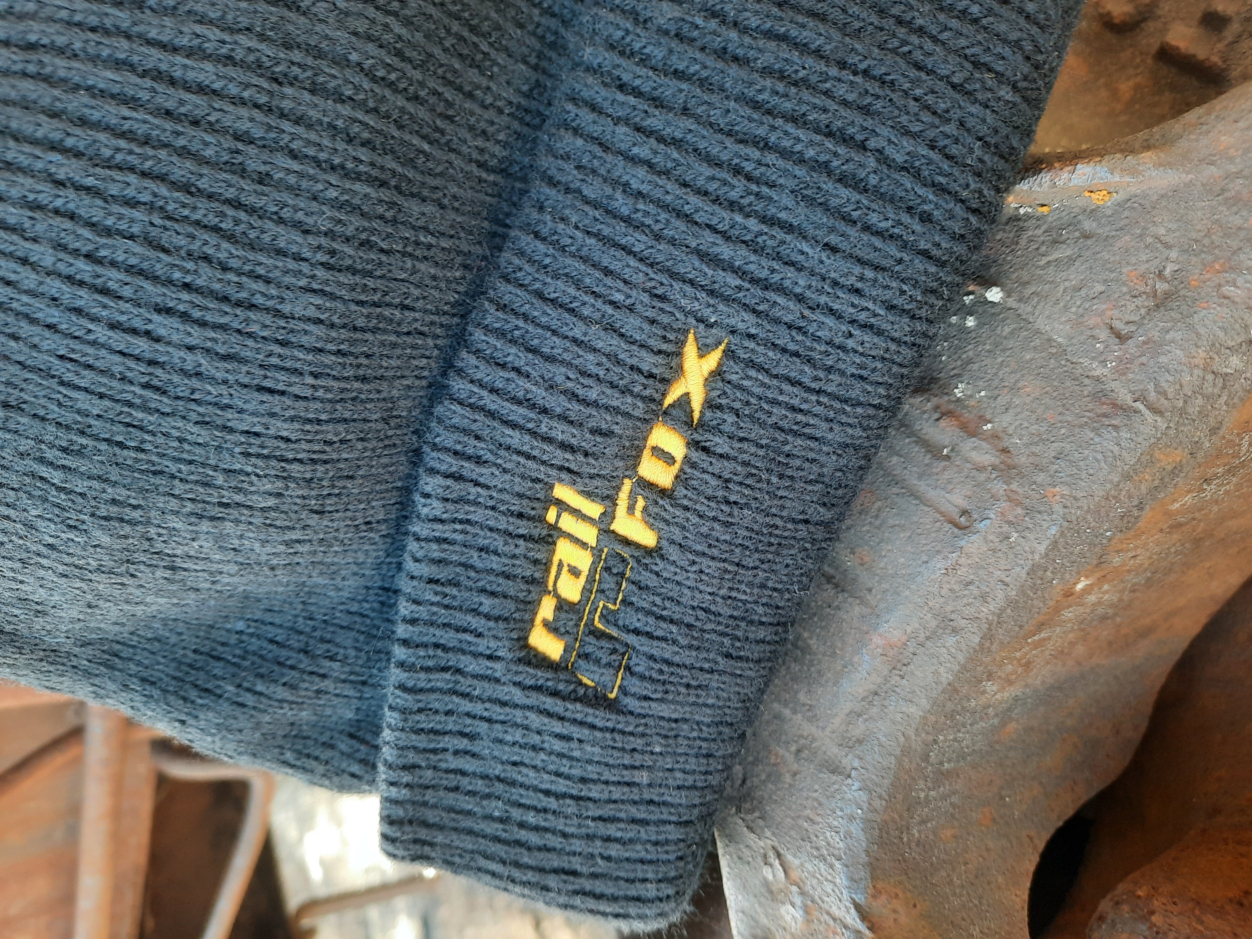 Merino Wool Rail Fox beanies