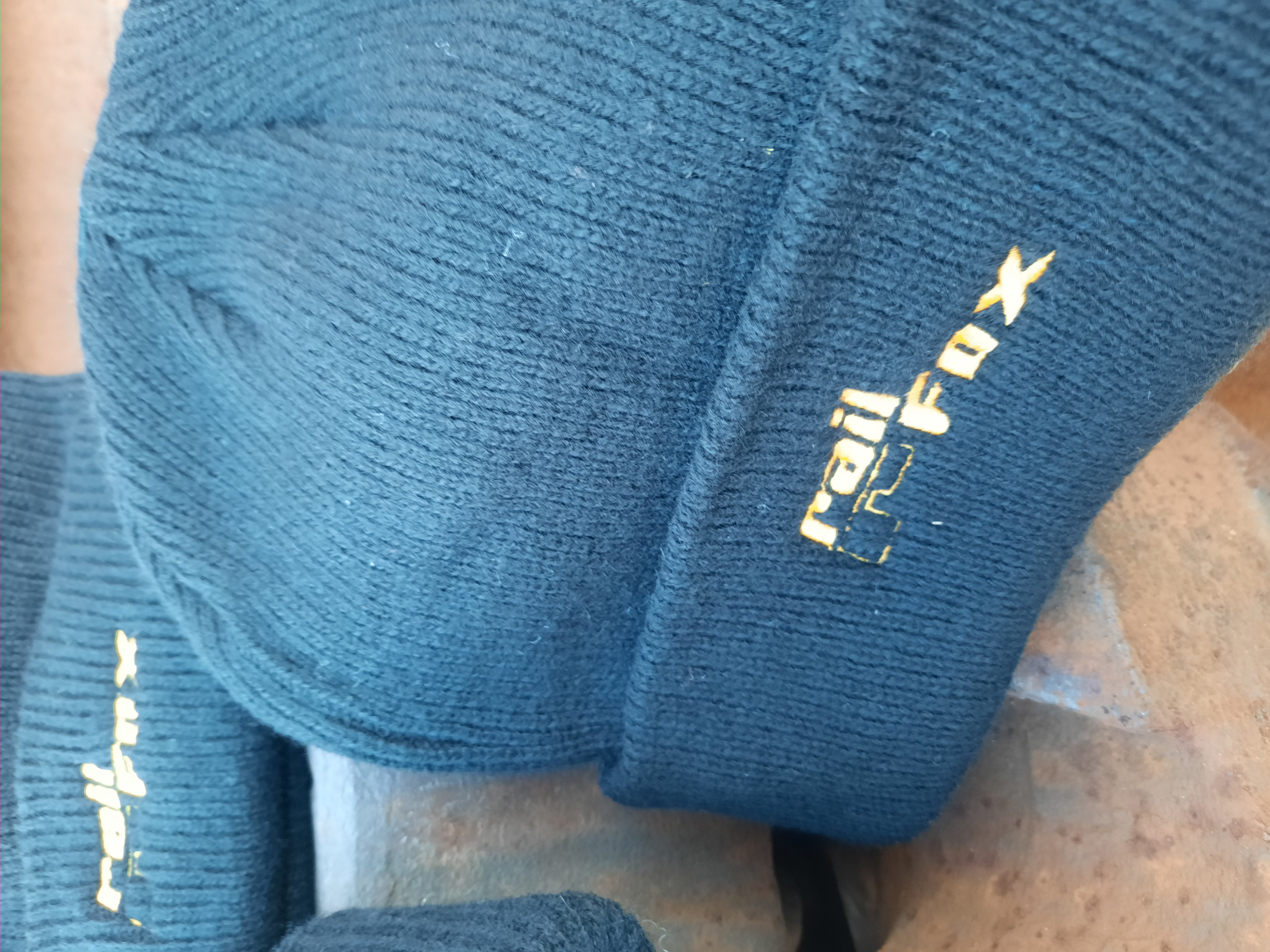 Merino Wool Rail Fox beanies