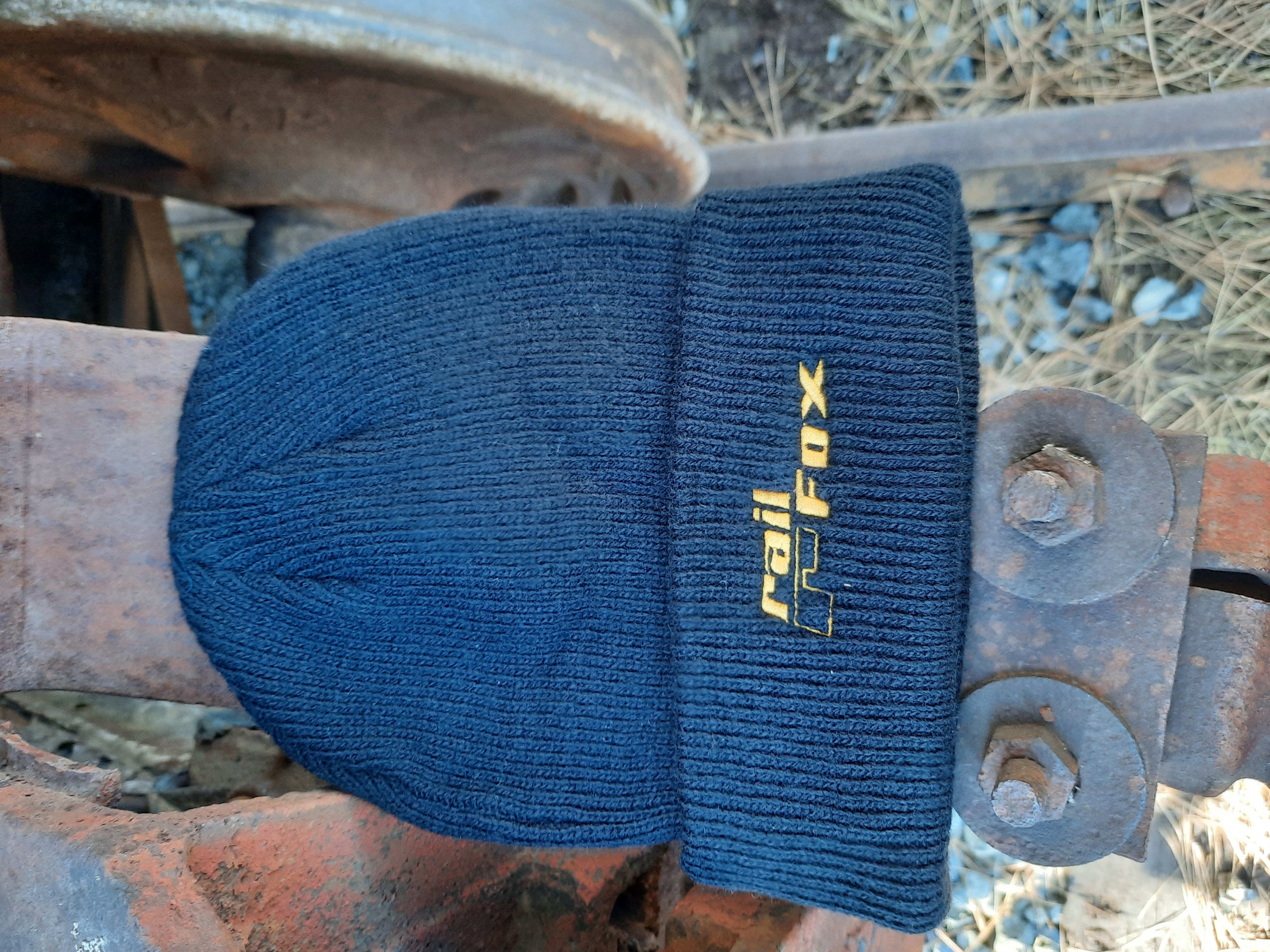 Merino Wool Rail Fox beanies