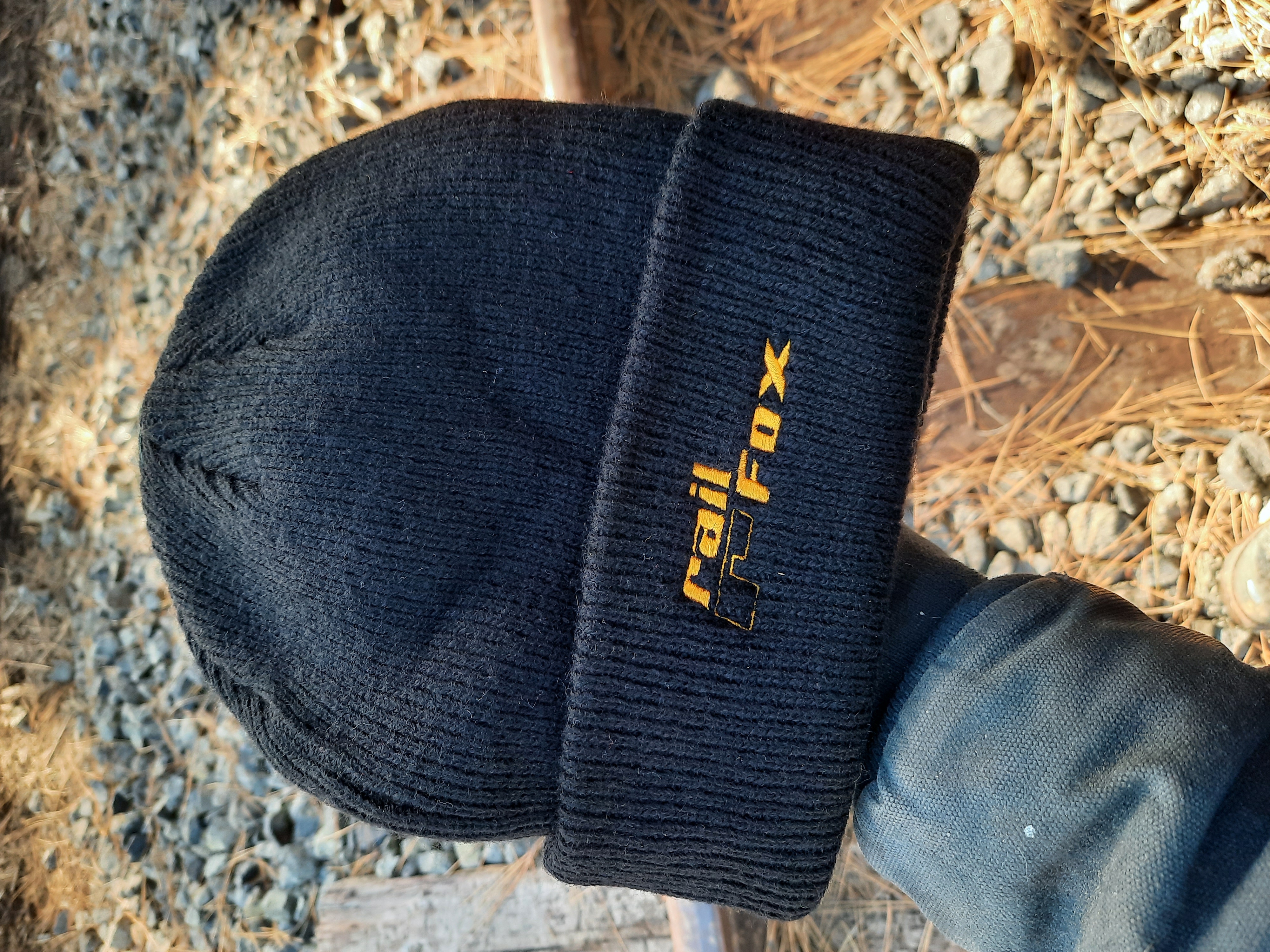 Merino Wool Rail Fox beanies