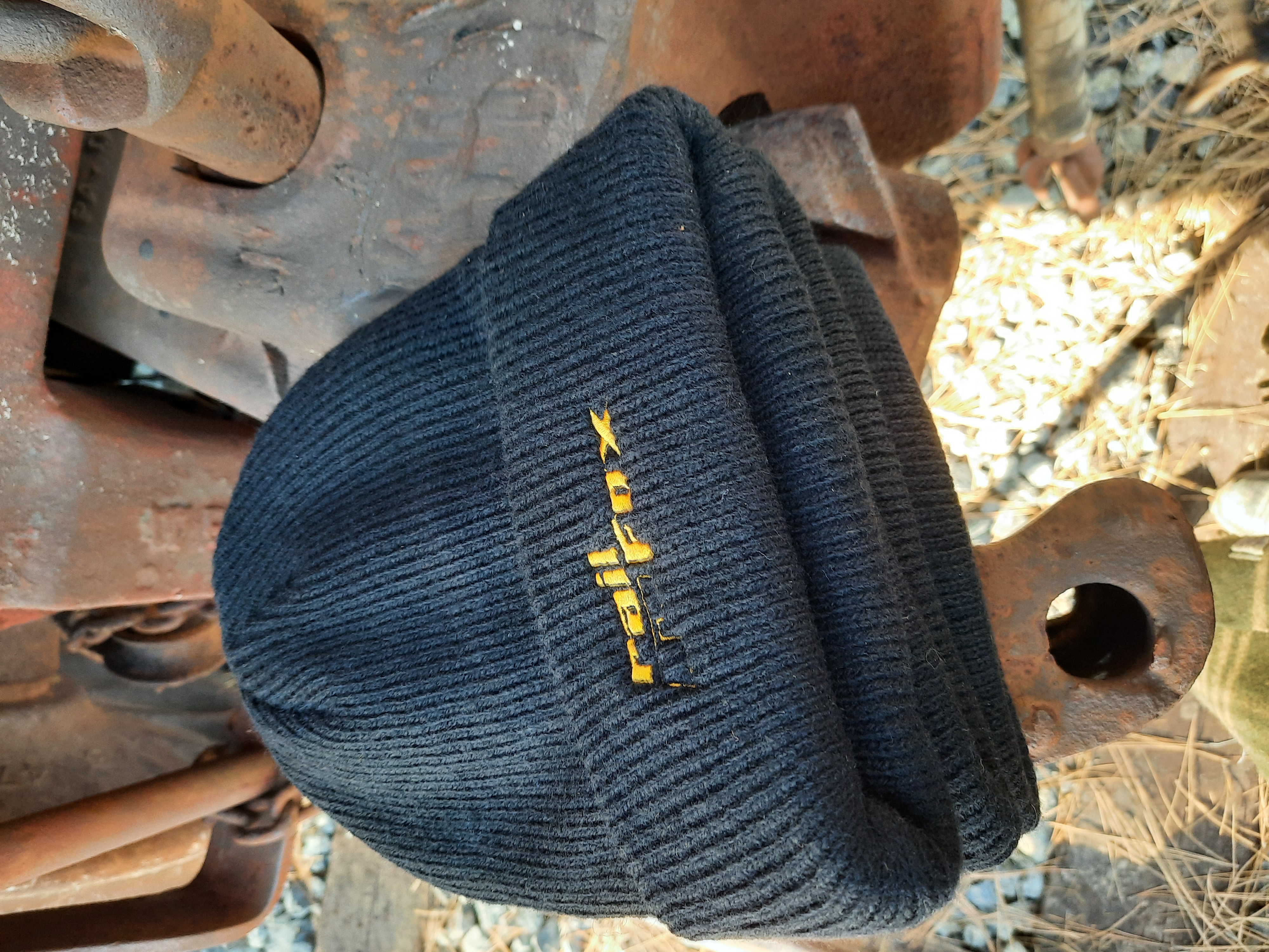 Merino Wool Rail Fox beanies