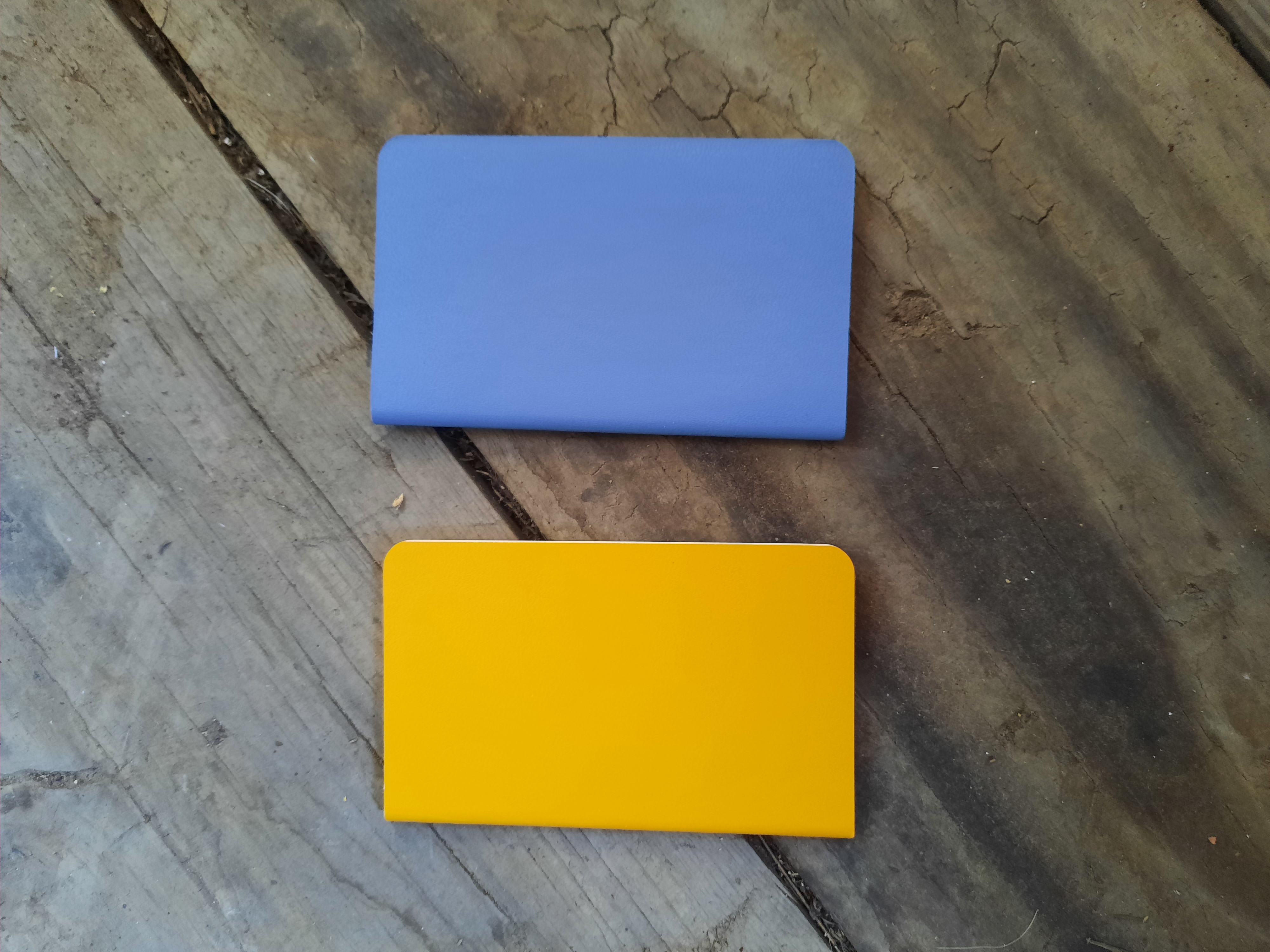 Moleskin pocket notebook
