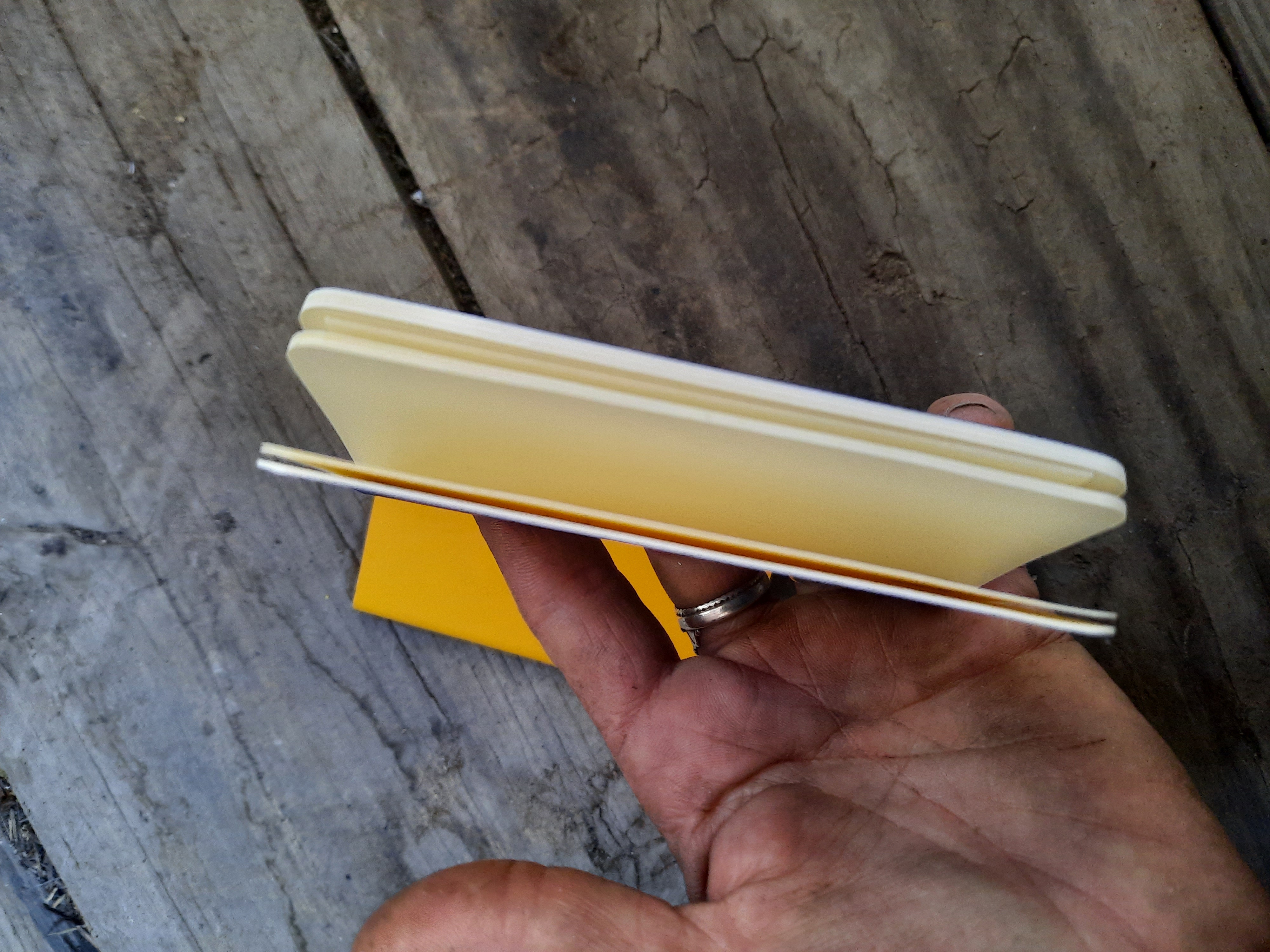 Moleskin pocket notebook