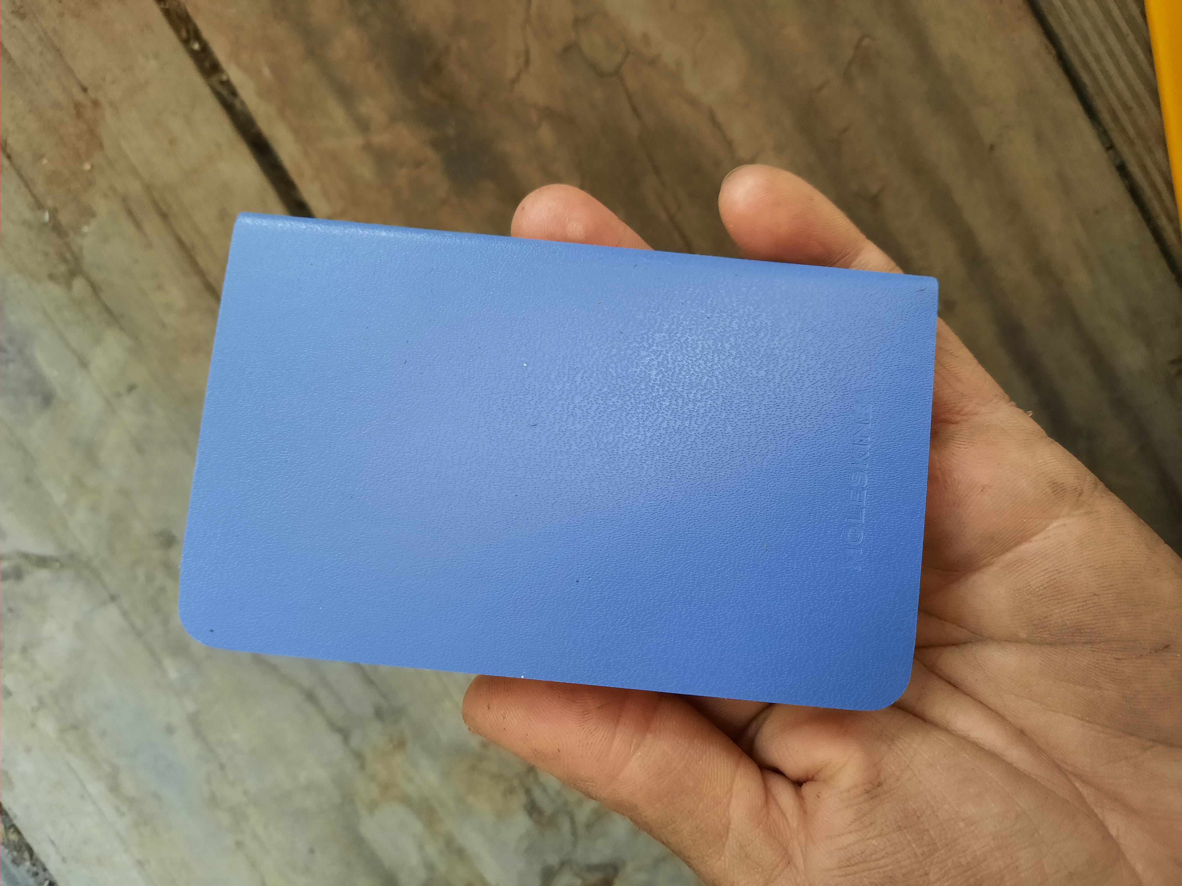Moleskin pocket notebook