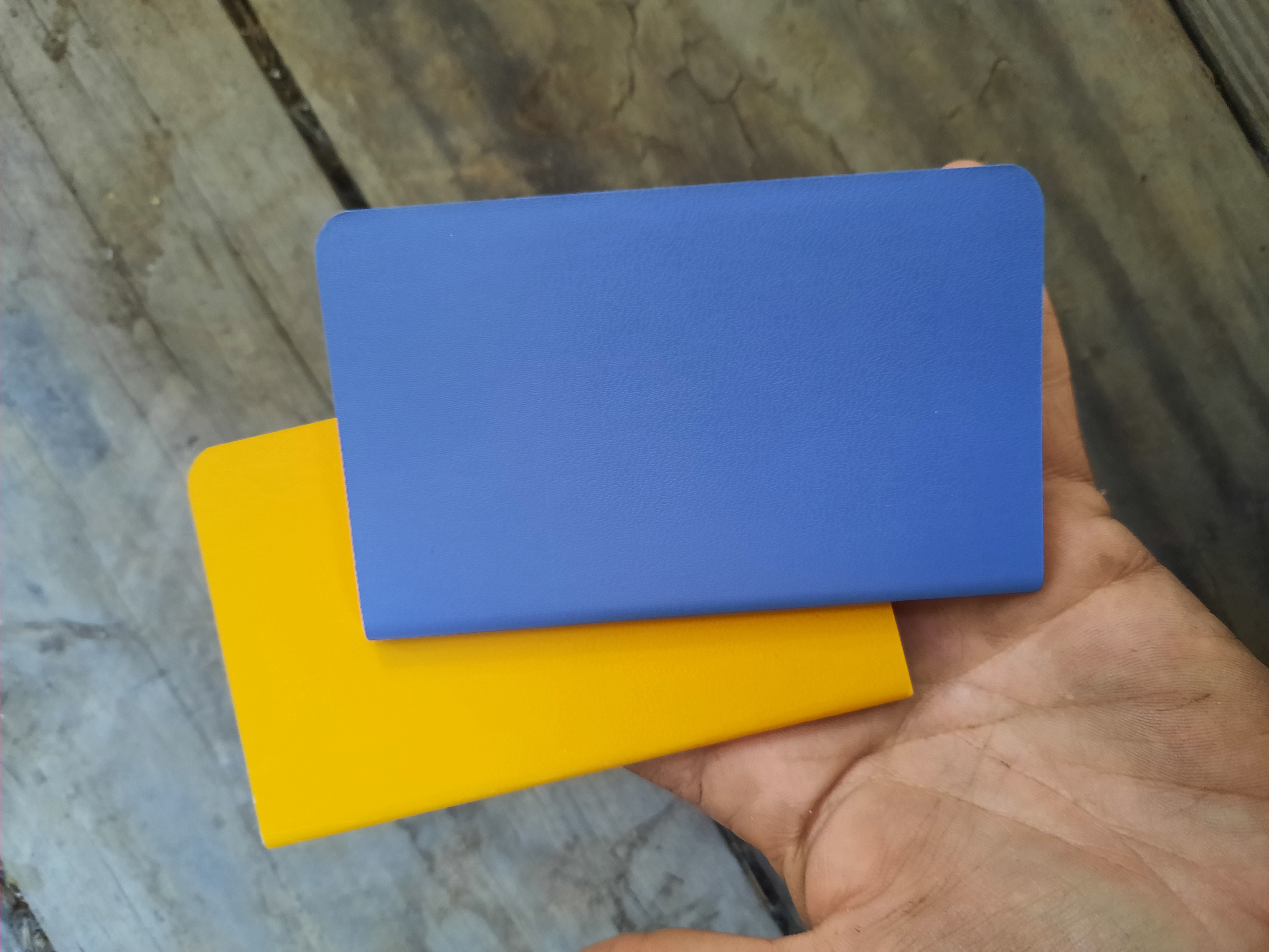 Moleskin pocket notebook