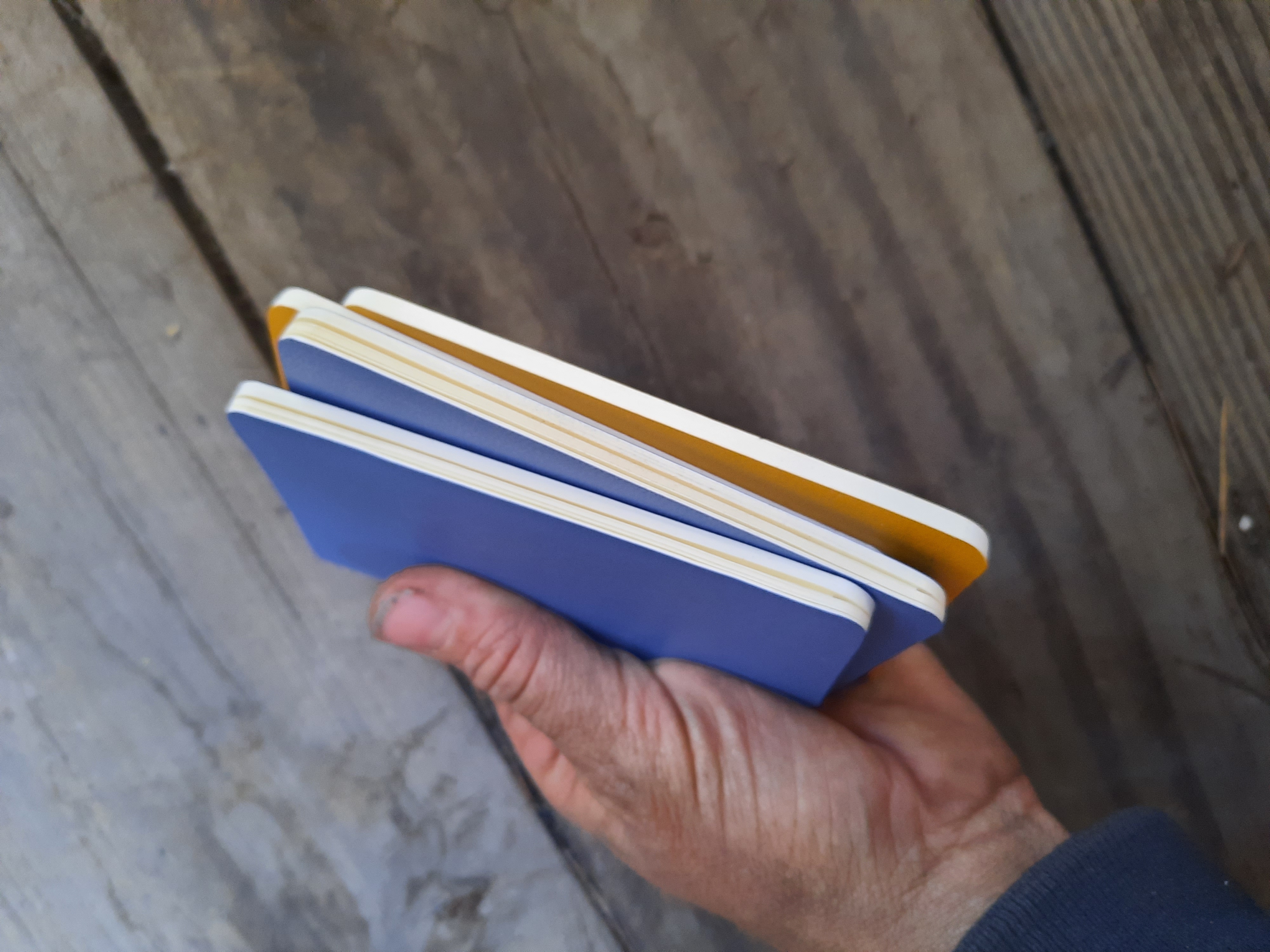 Moleskin pocket notebook