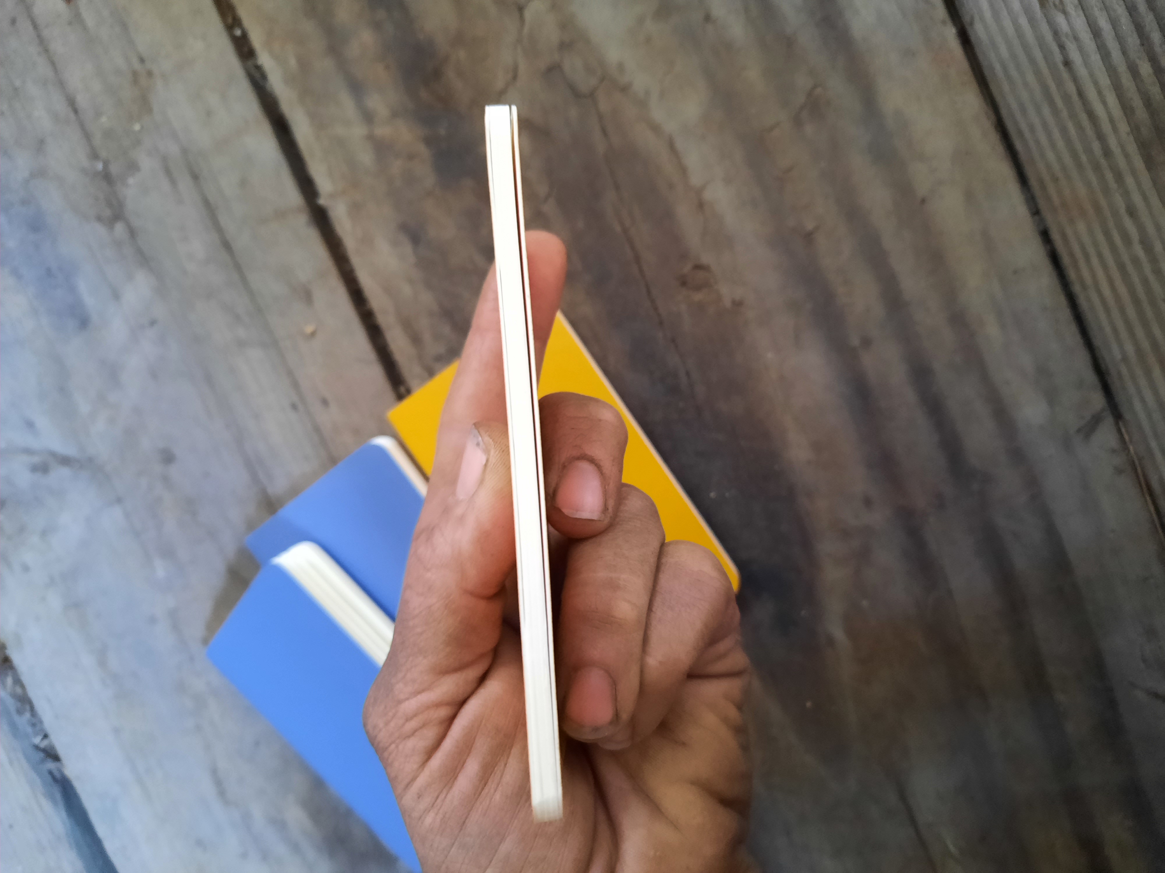 Moleskin pocket notebook