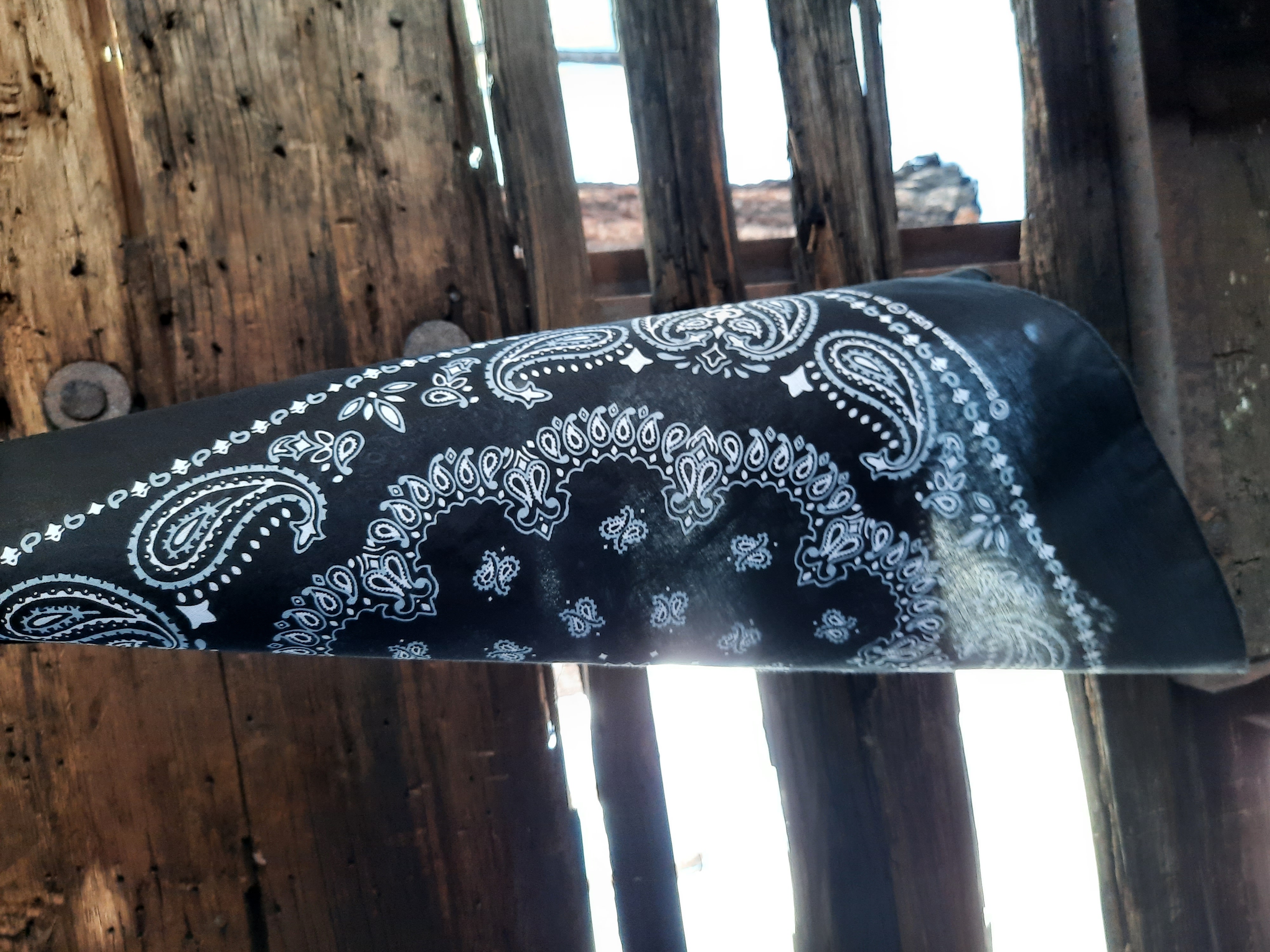 New Black Bandanas- Brand New