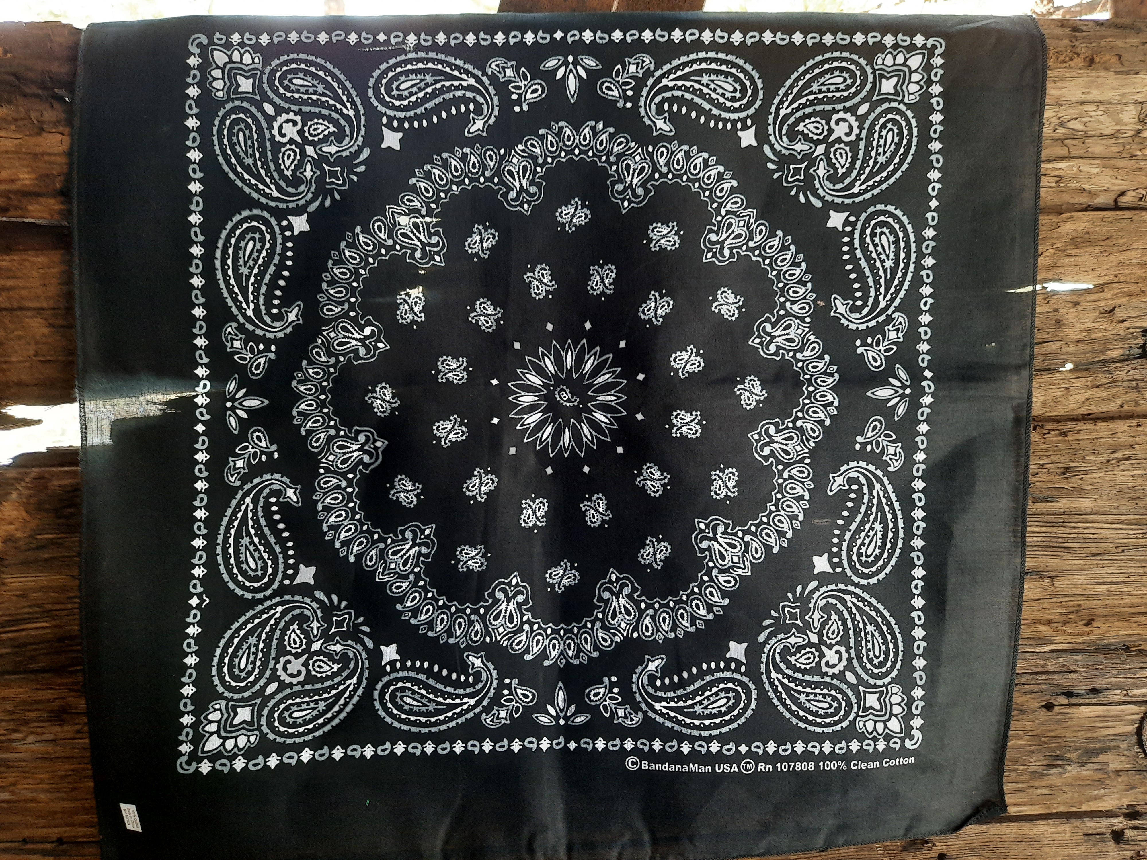 New Black Bandanas- Brand New
