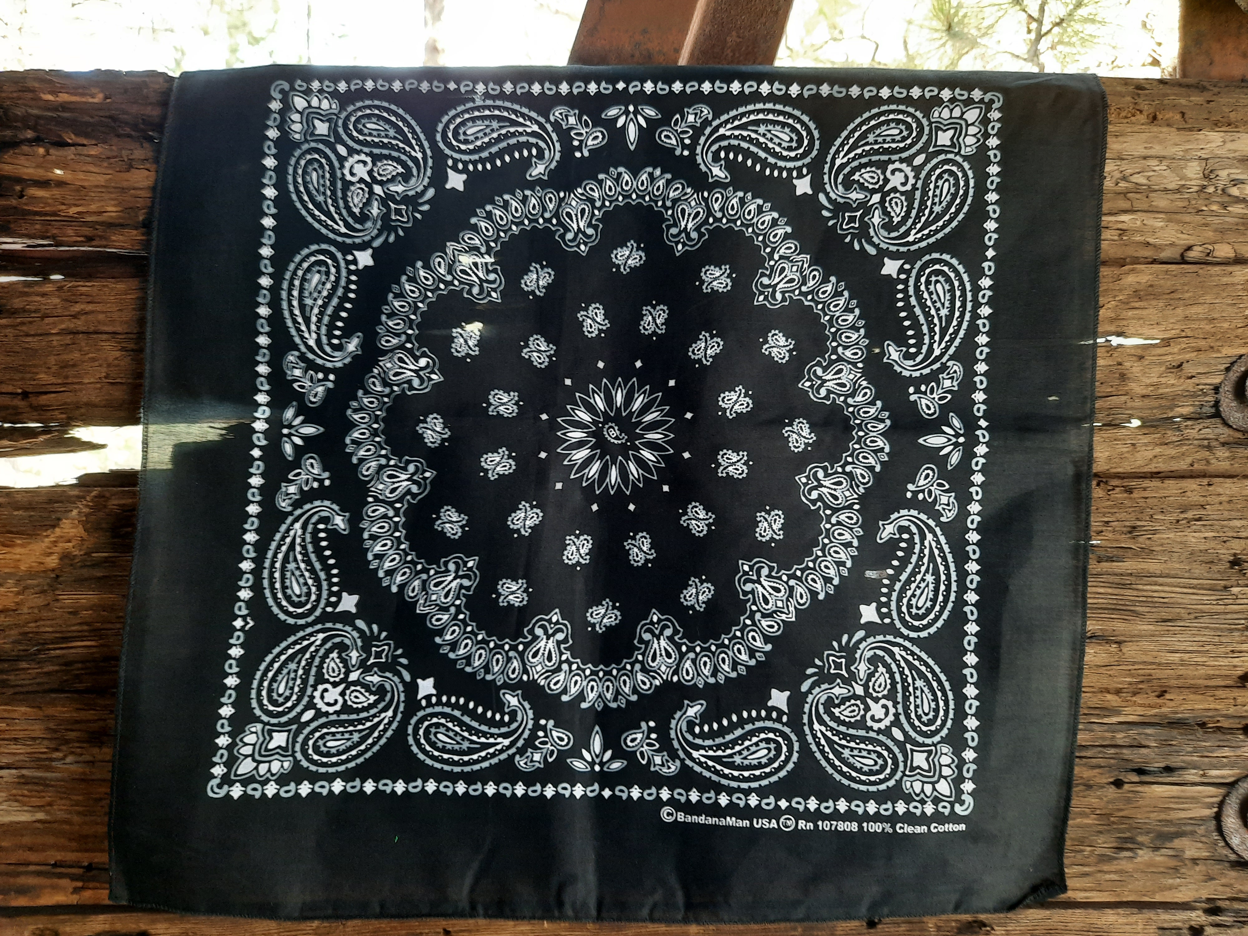New Black Bandanas- Brand New