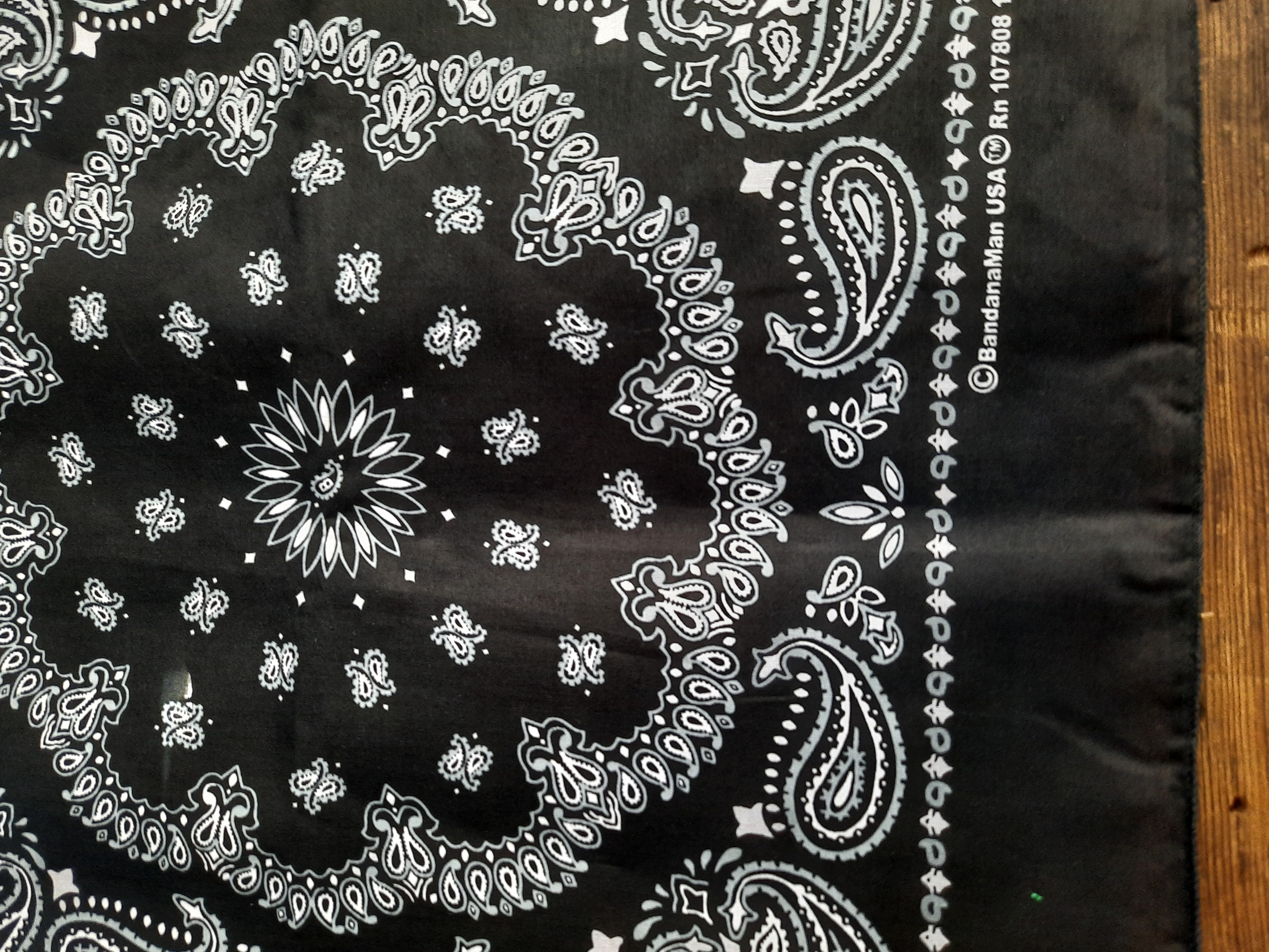New Black Bandanas- Brand New