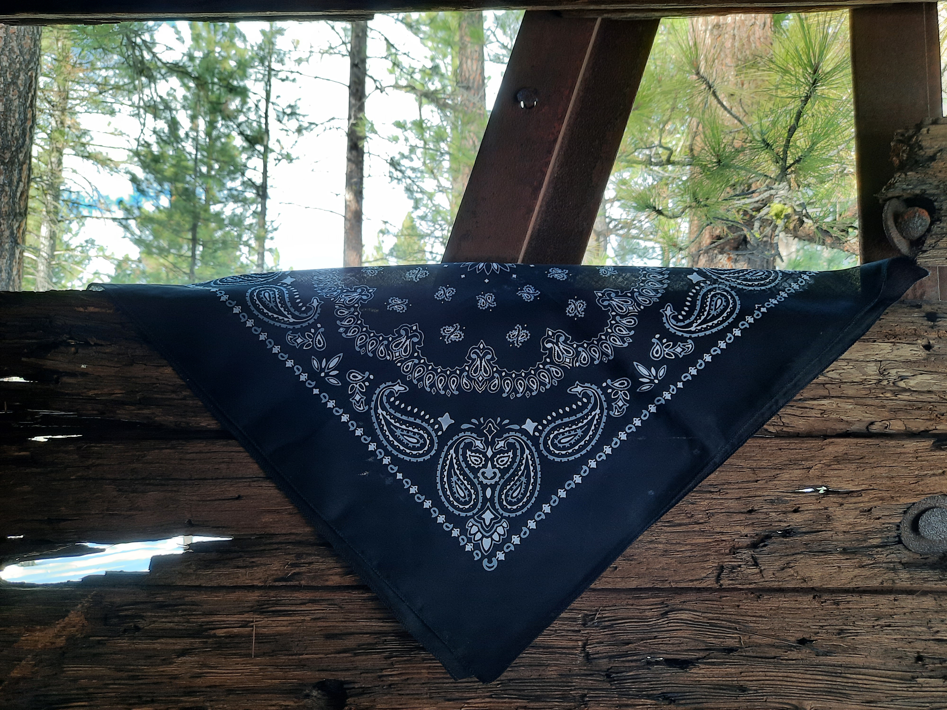 New Black Bandanas- Brand New