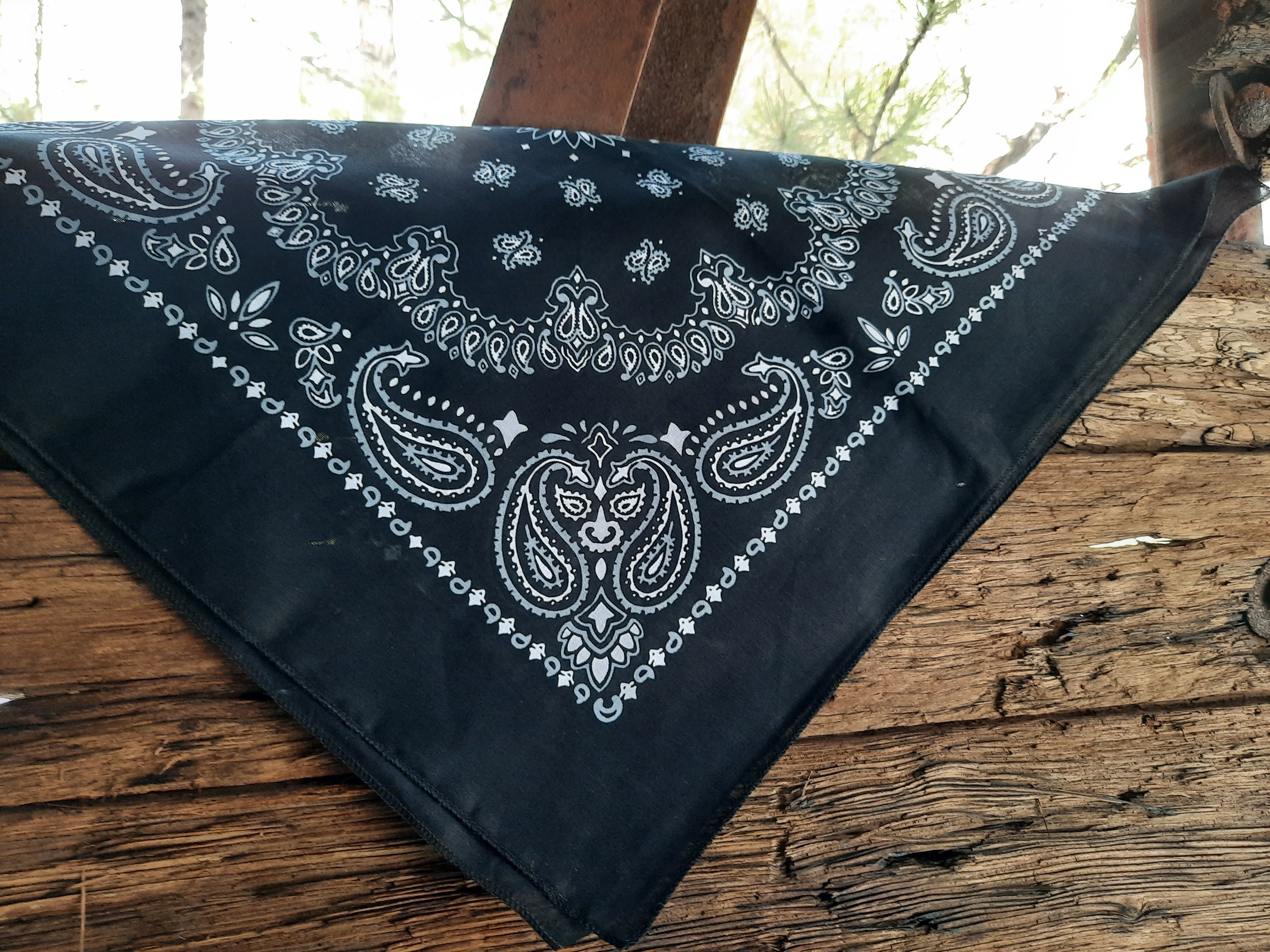 New Black Bandanas- Brand New