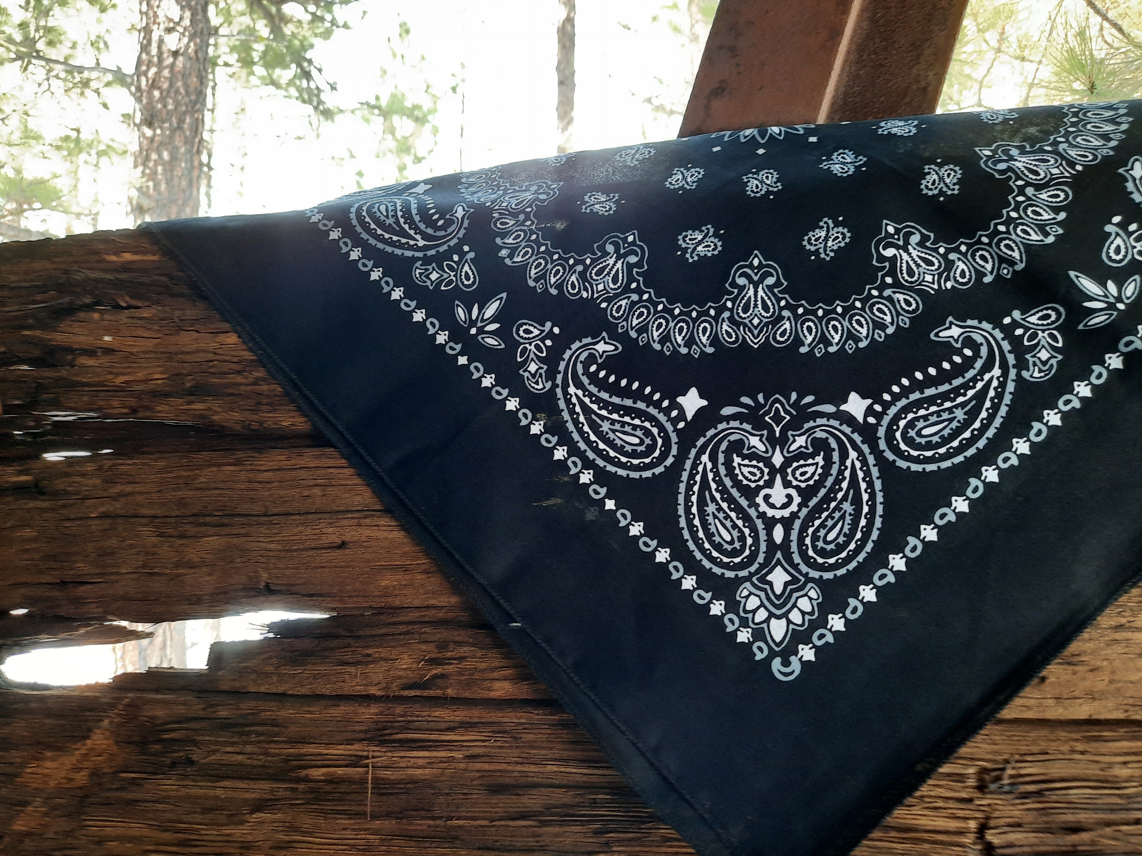 New Black Bandanas- Brand New
