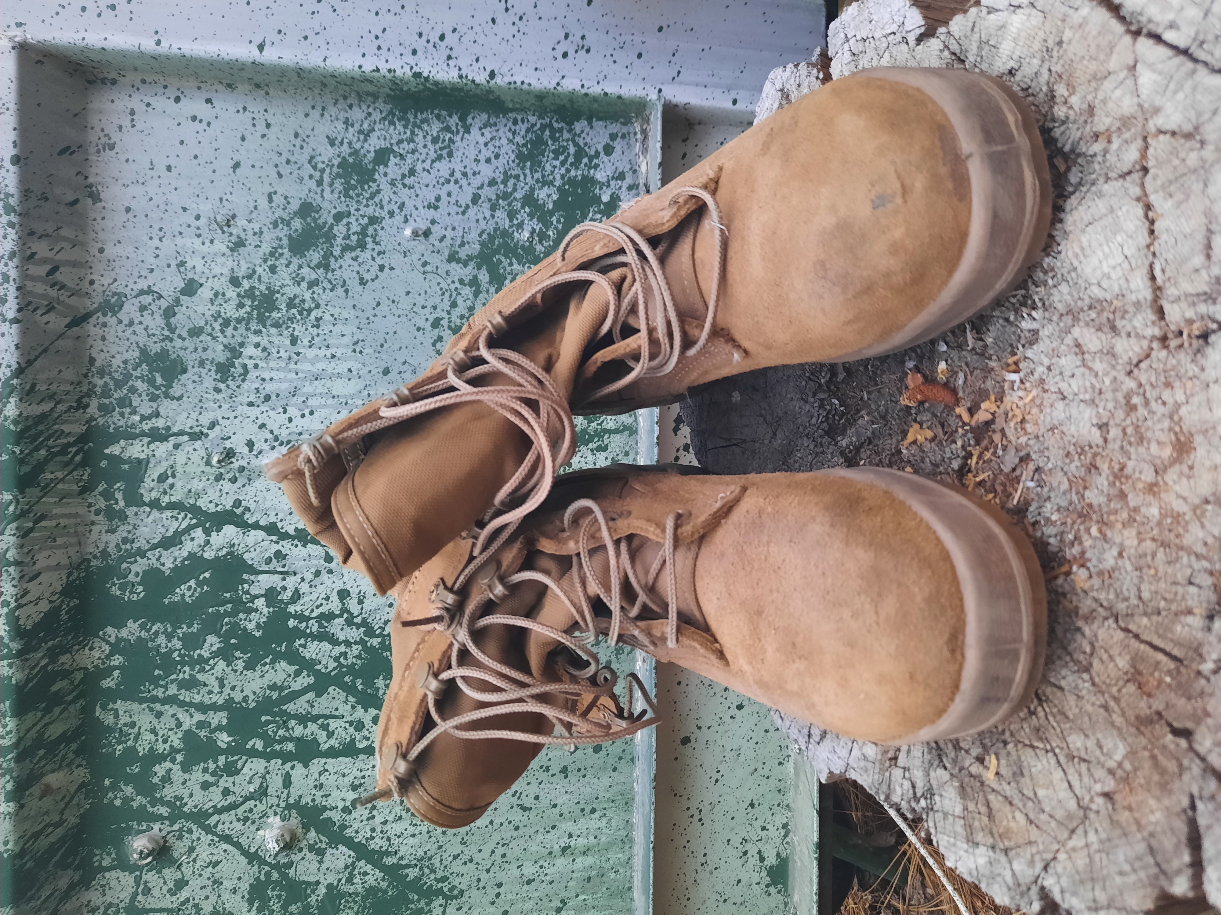 Belleville desert style combat boots size 5.5