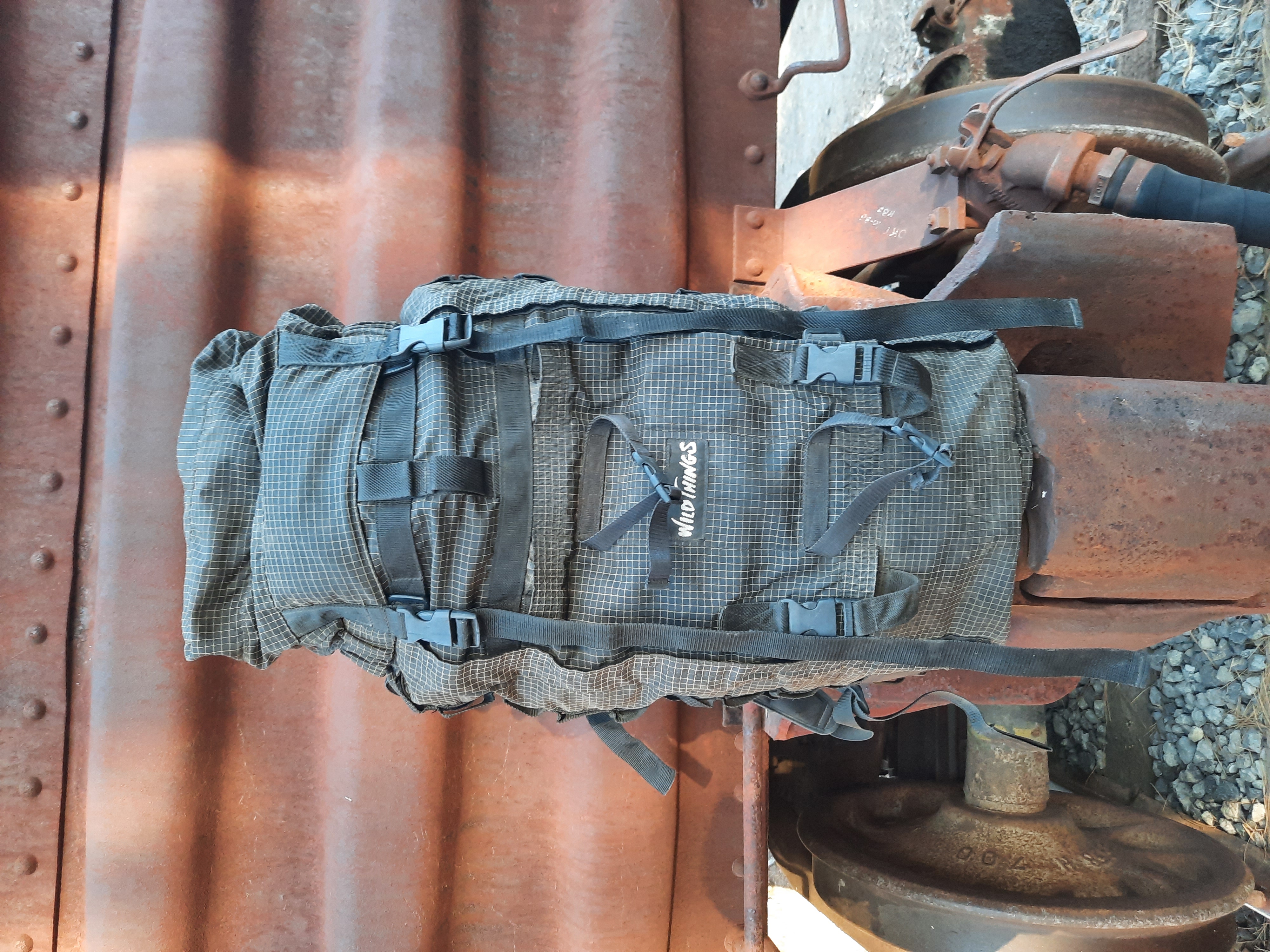 Wildthings Black Backpack