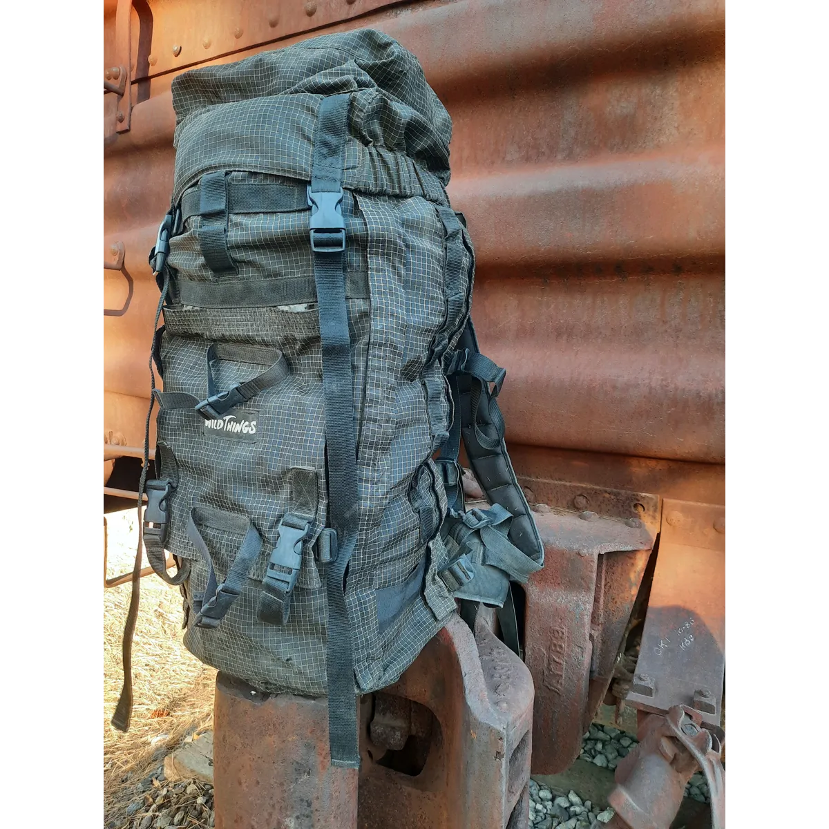 Wildthings Black Backpack