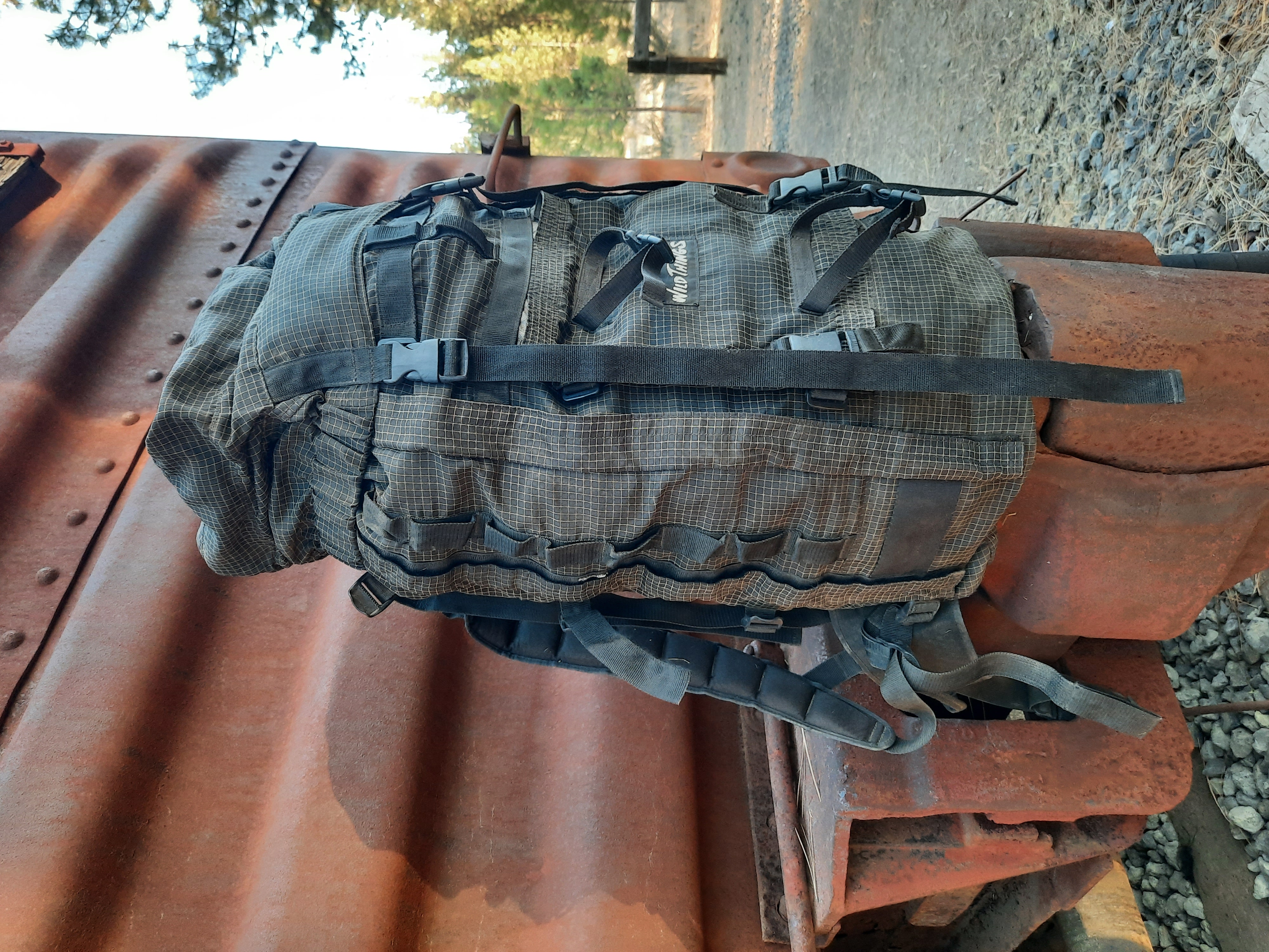 Wildthings Black Backpack