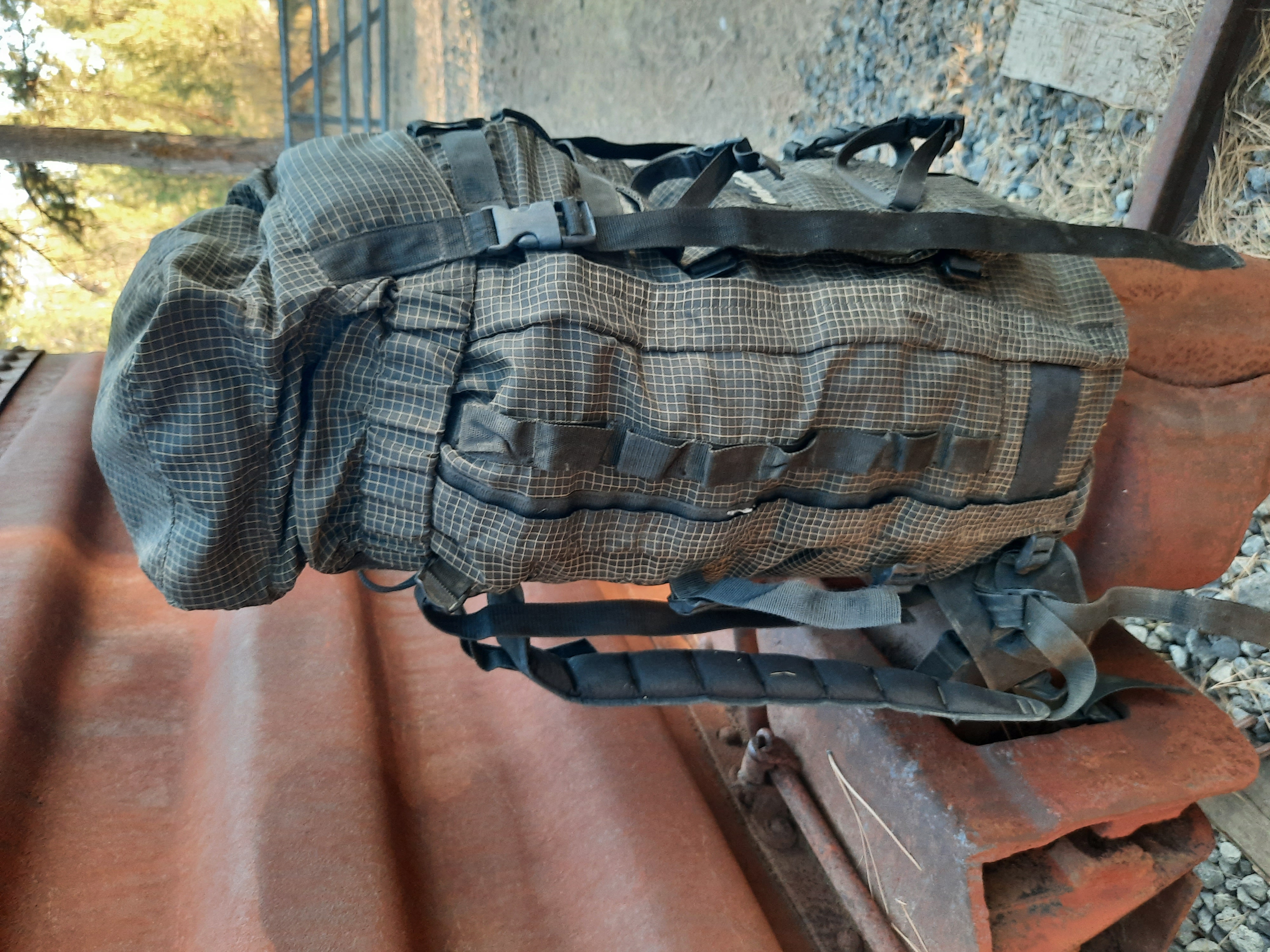 Wildthings Black Backpack