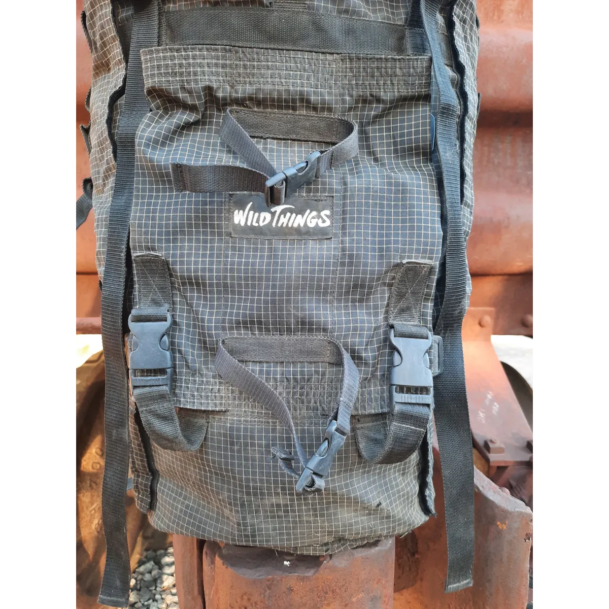 Wildthings Black Backpack