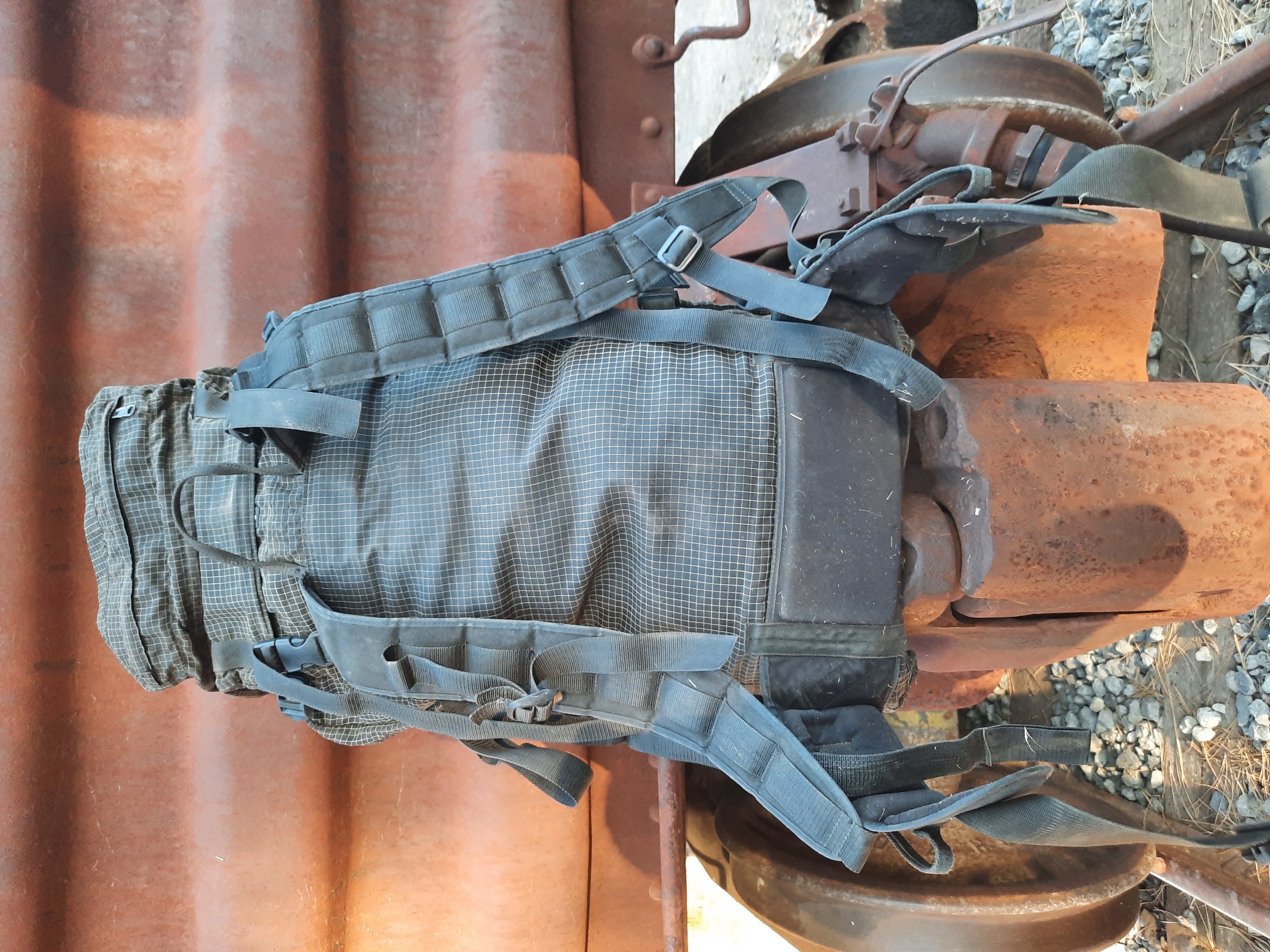 Wildthings Black Backpack