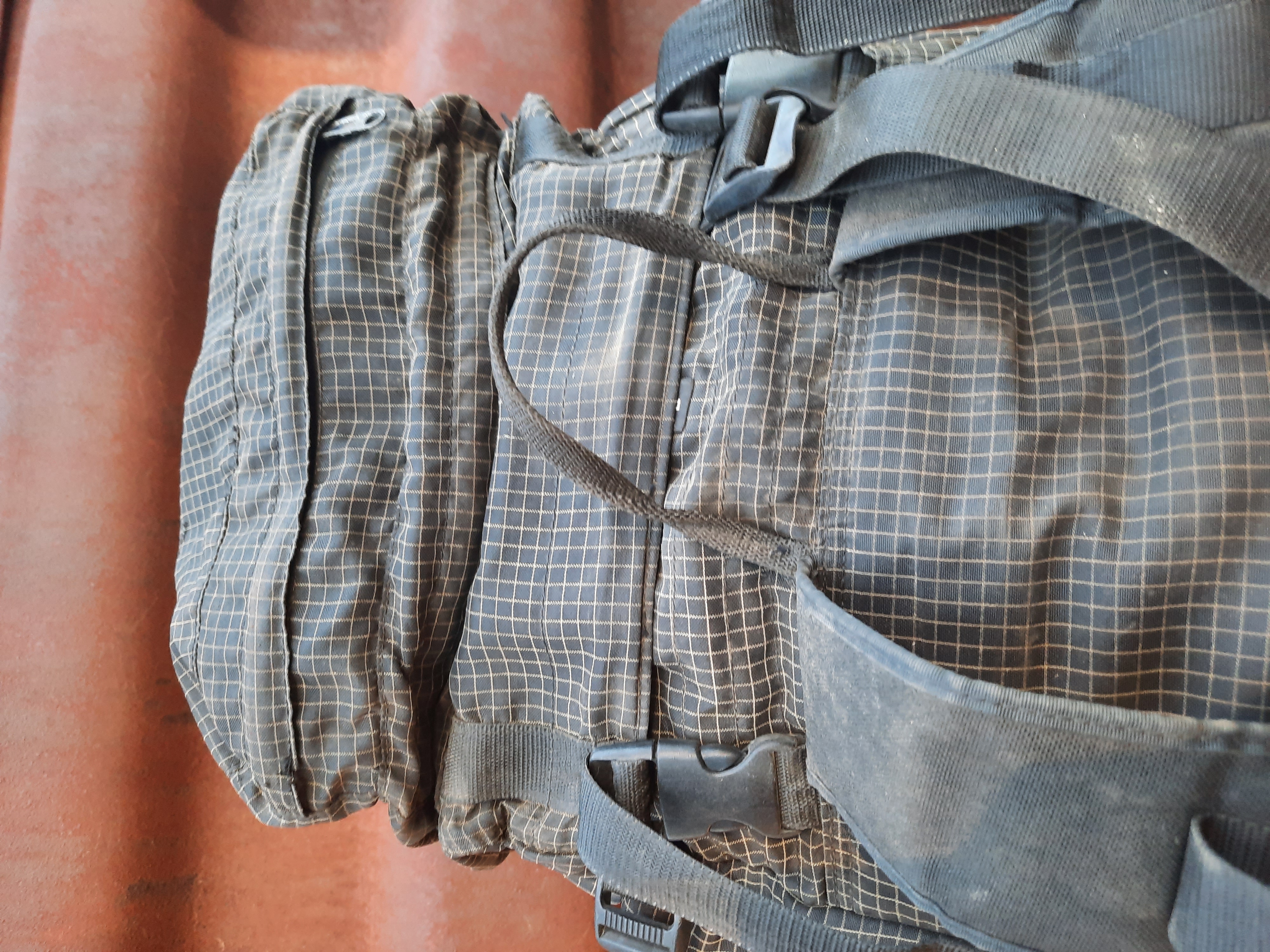 Wildthings Black Backpack