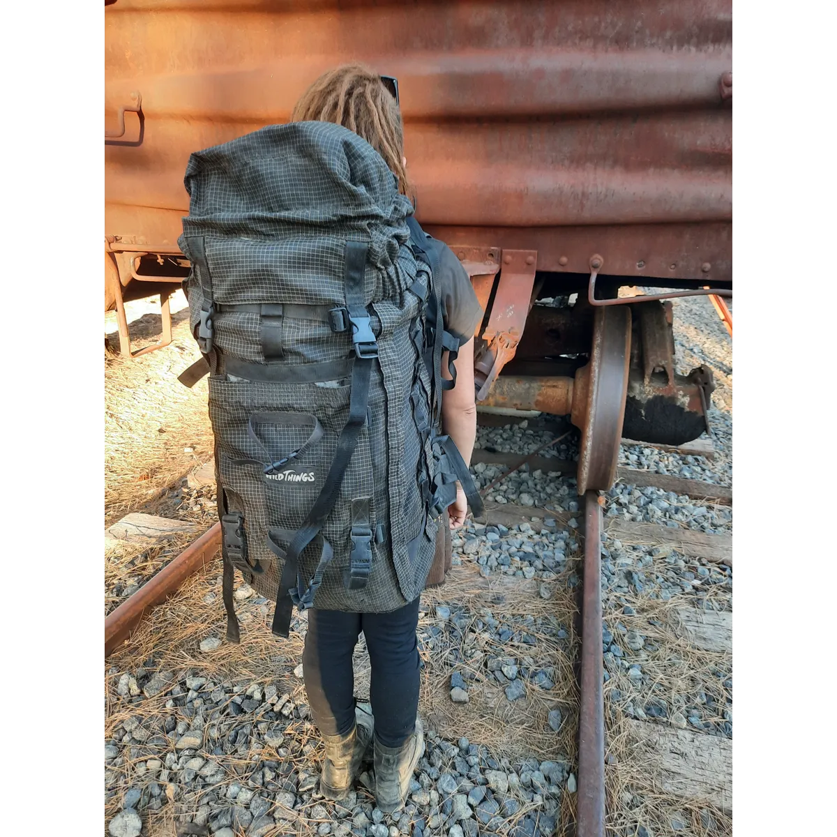 Wildthings Black Backpack