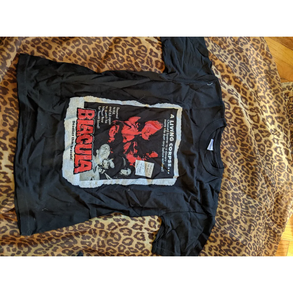 Blacula Shirt size XS
