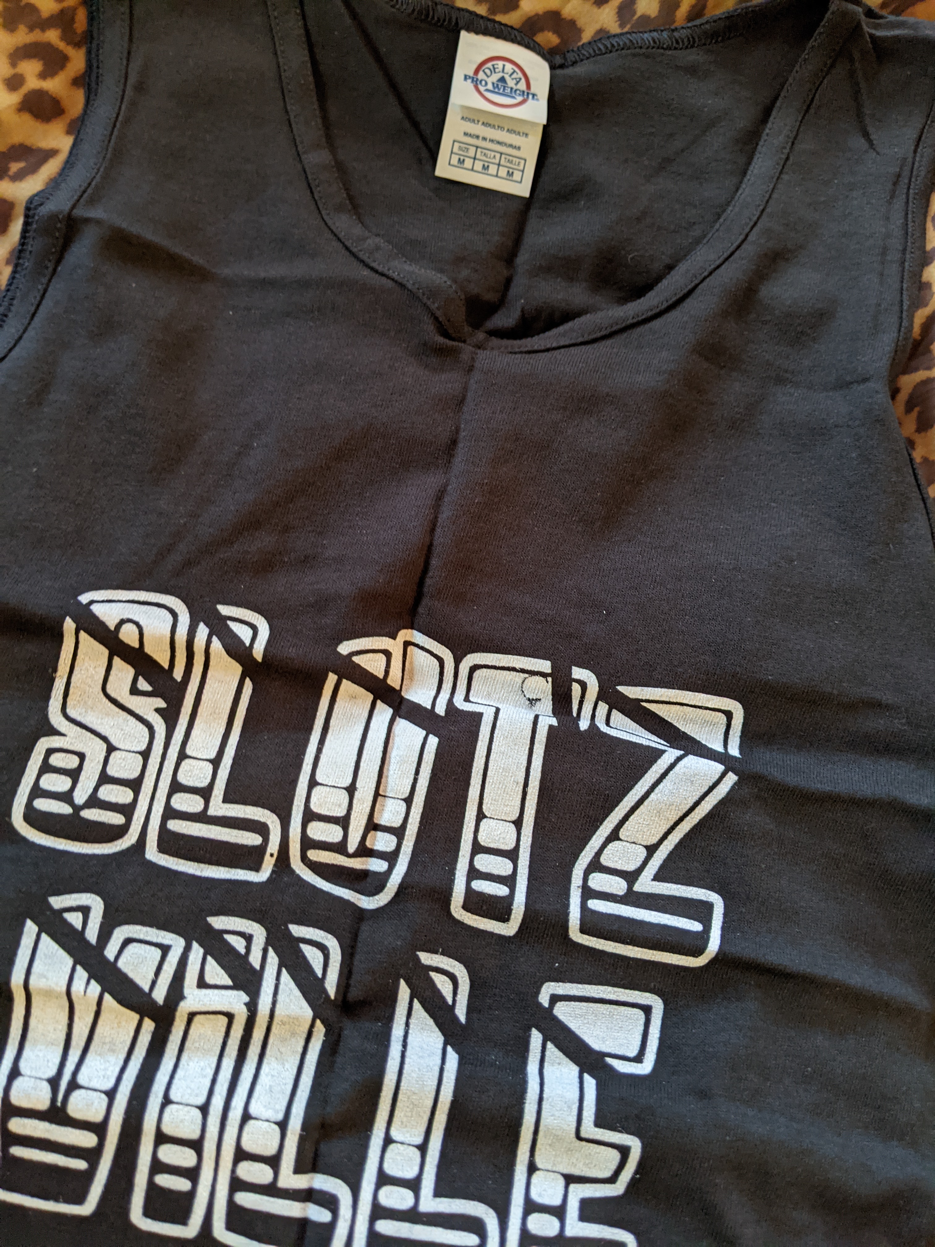 Slutzville Tank Top