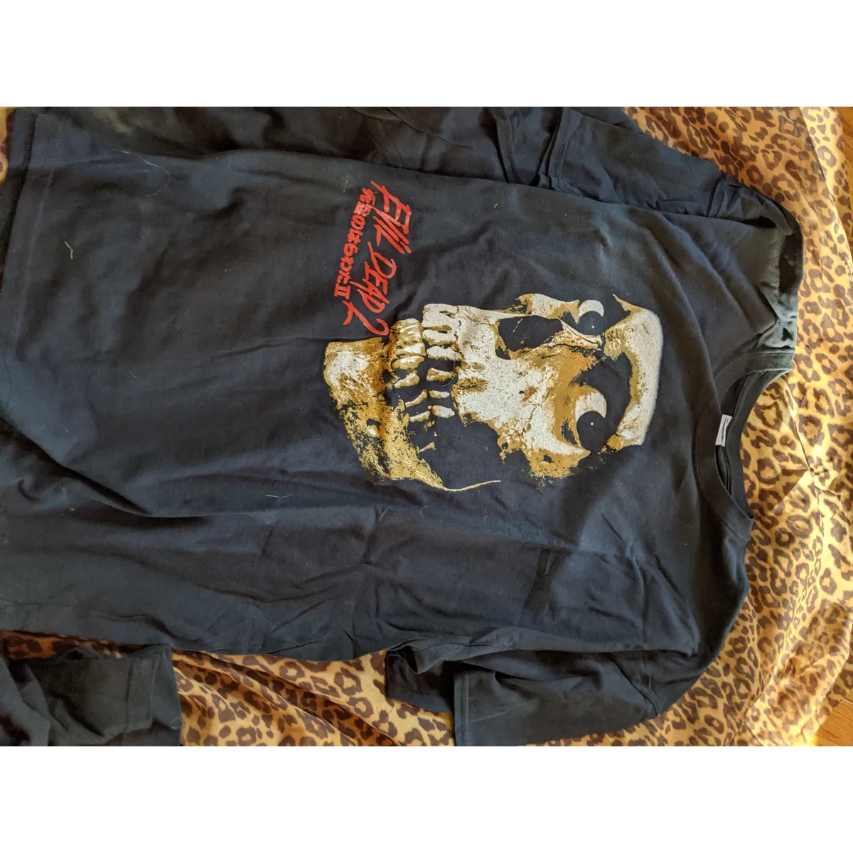 Evil Dead 2 shirt 3XL