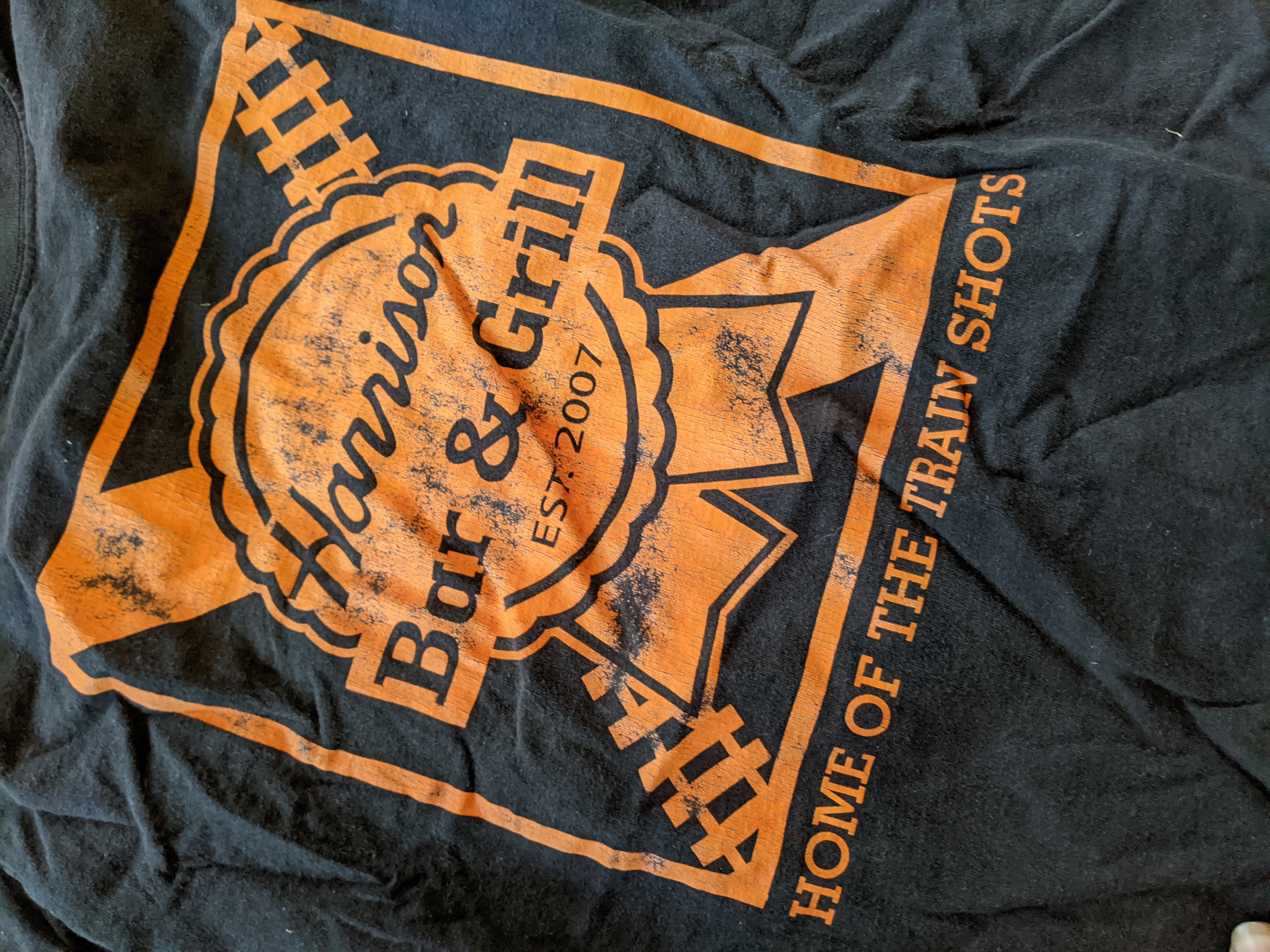 Harrison Bar & Grill Shirt size Small