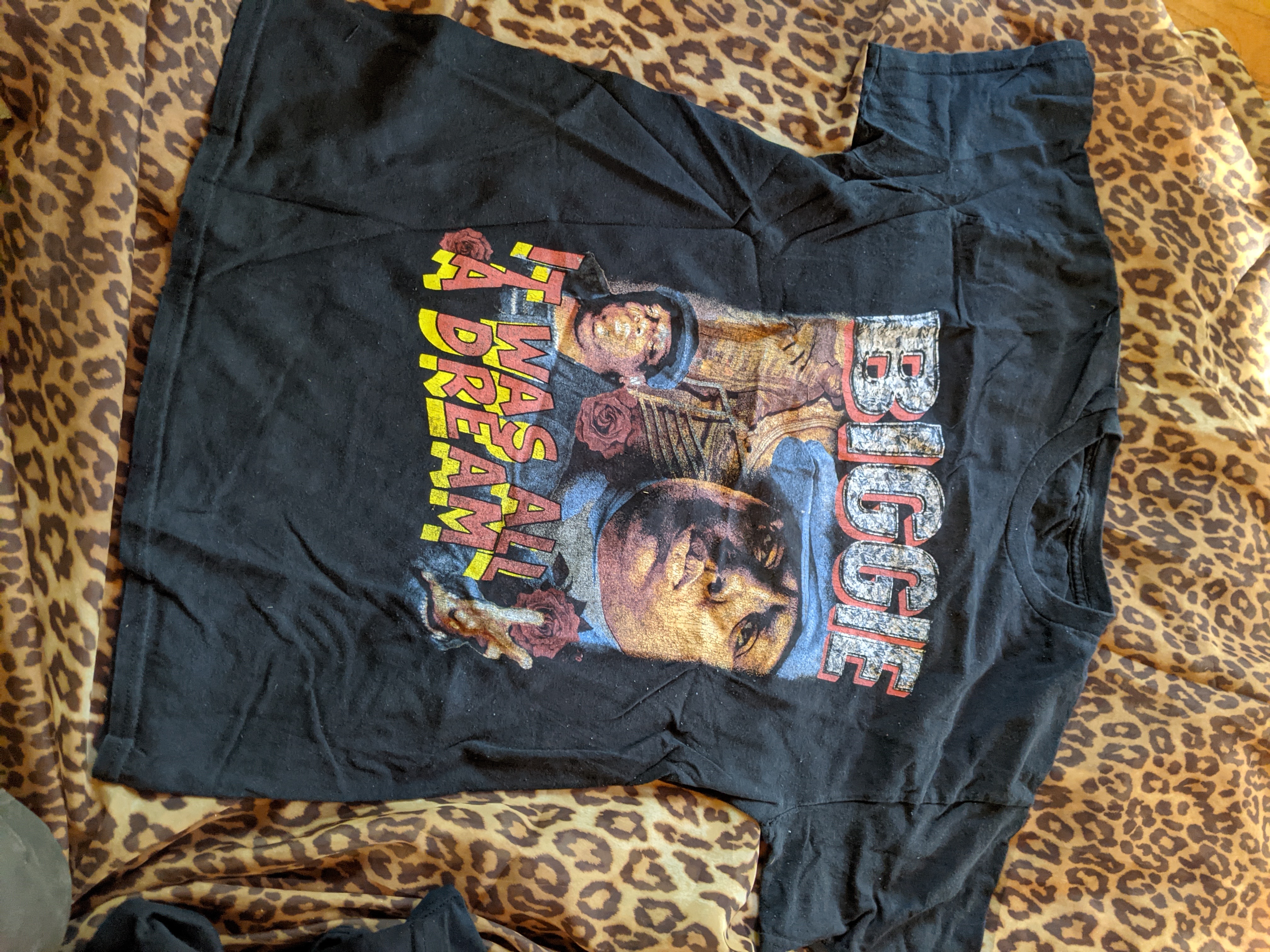 Biggie smalls Shirt size Small