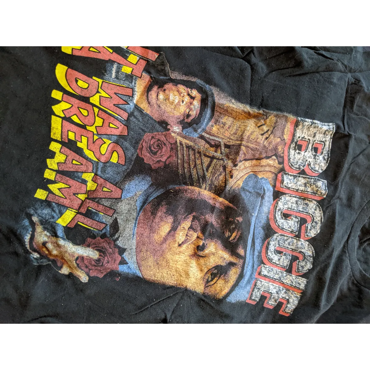 Biggie smalls Shirt size Small