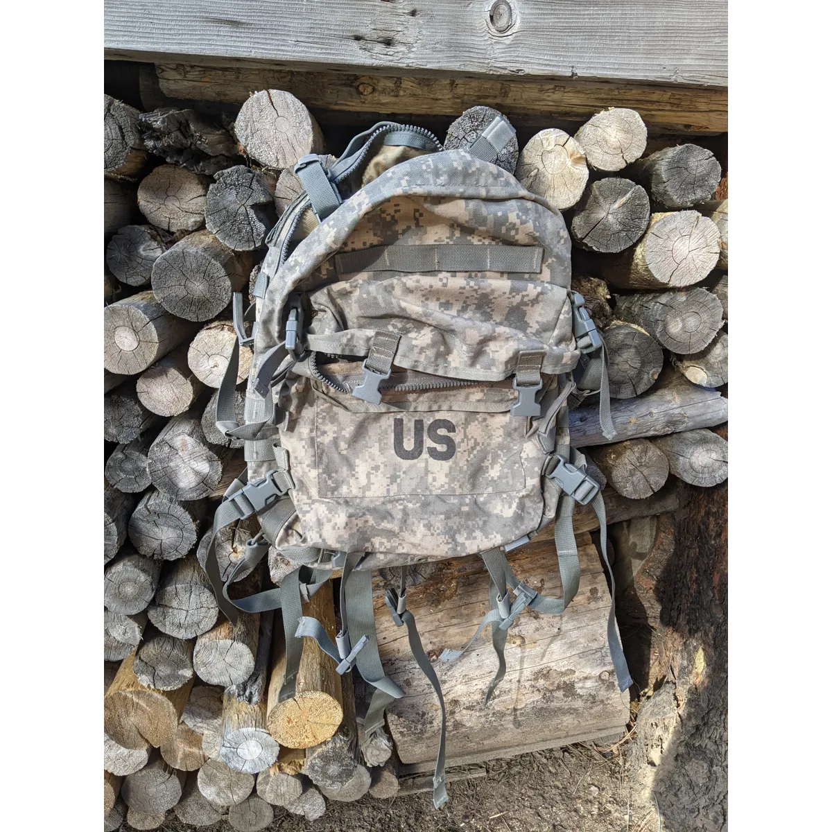 Camo military Surplus Backpack