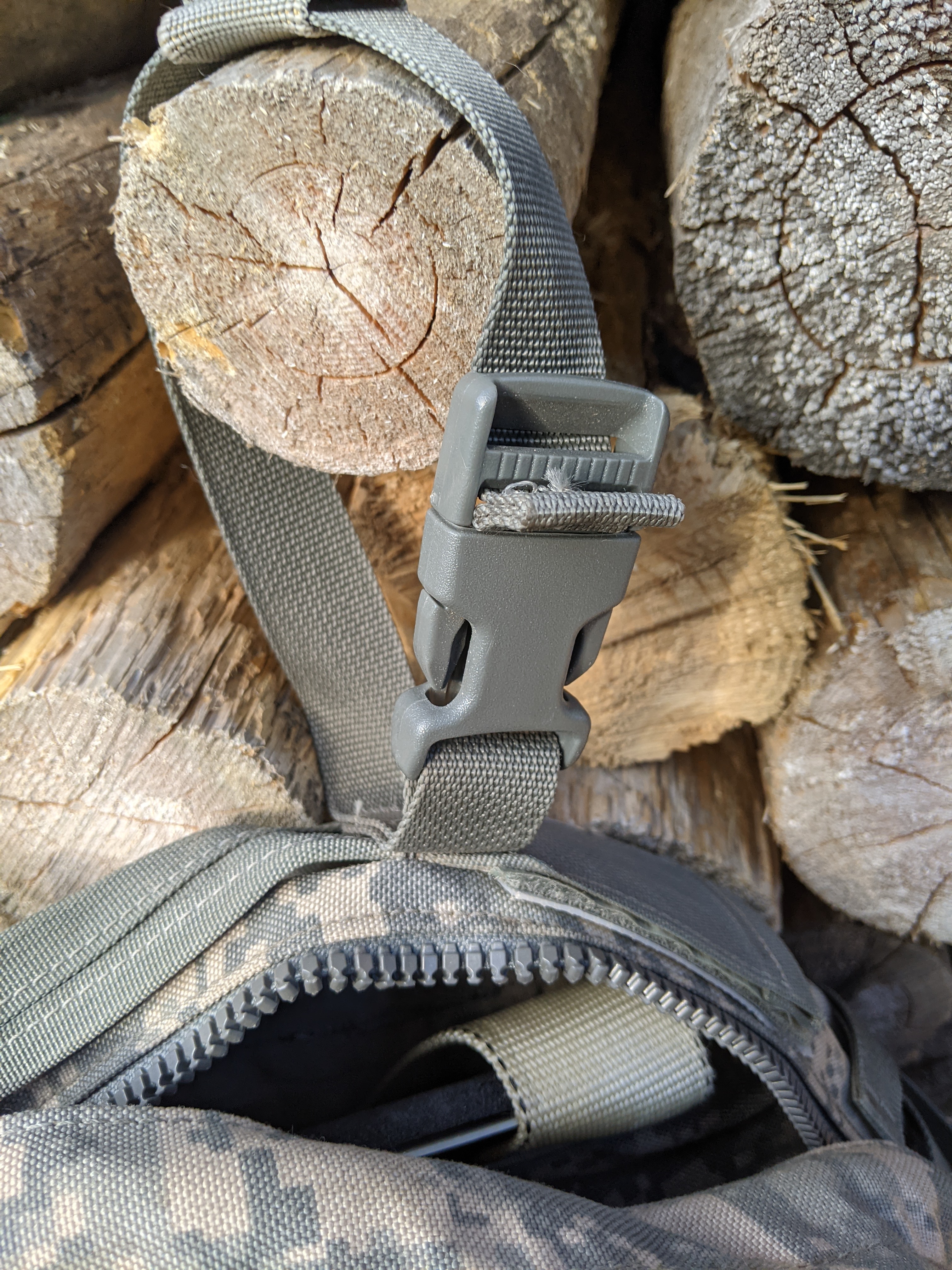 Camo military Surplus Backpack