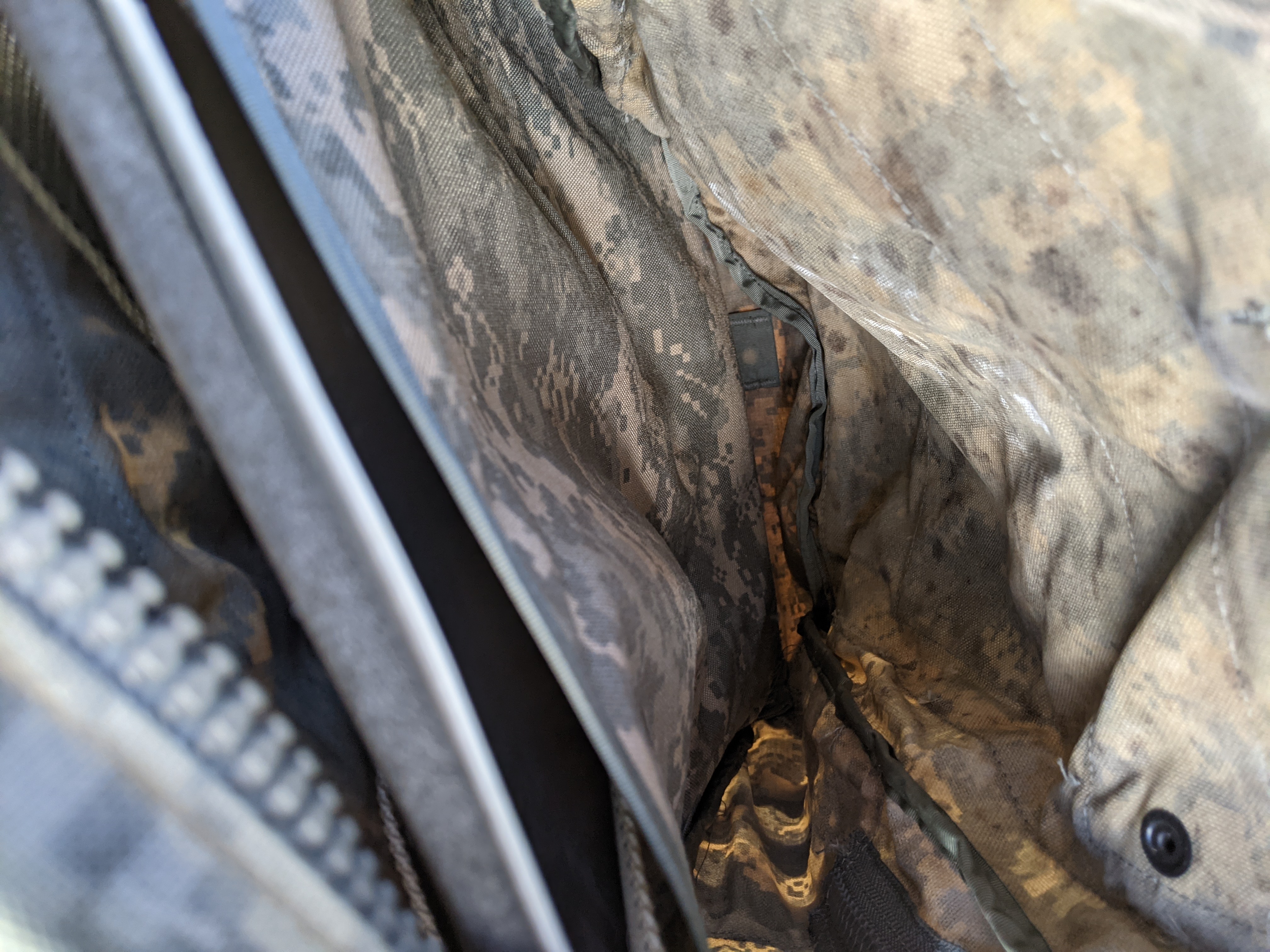 Camo military Surplus Backpack