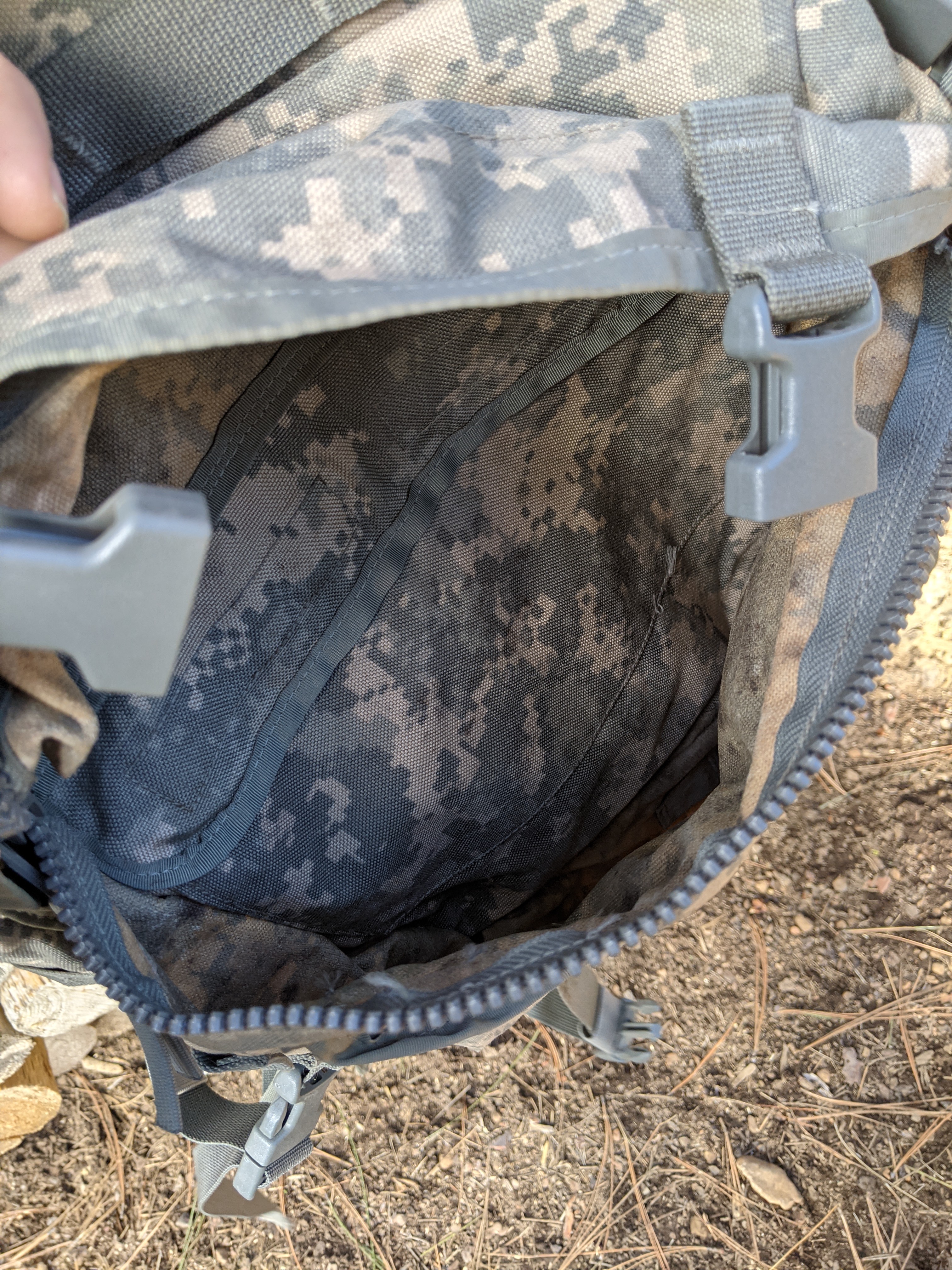 Camo military Surplus Backpack