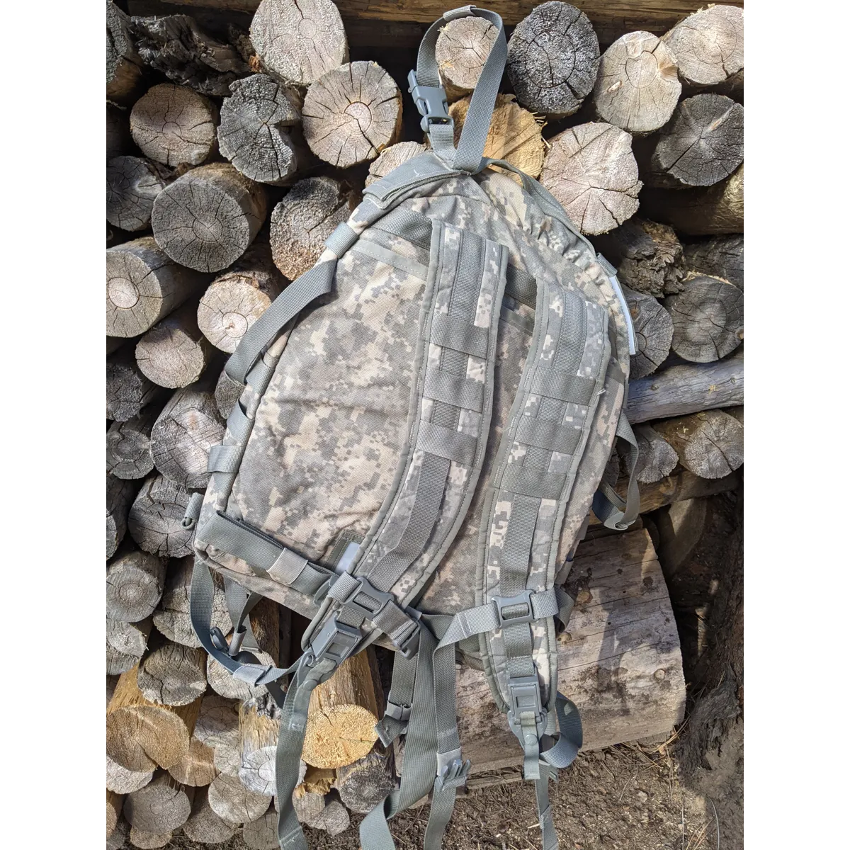Camo military Surplus Backpack