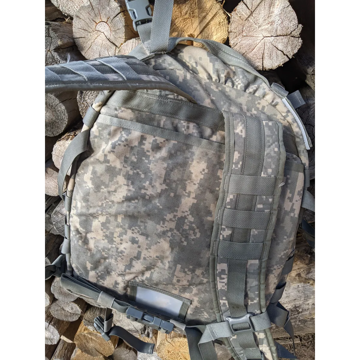 Camo military Surplus Backpack