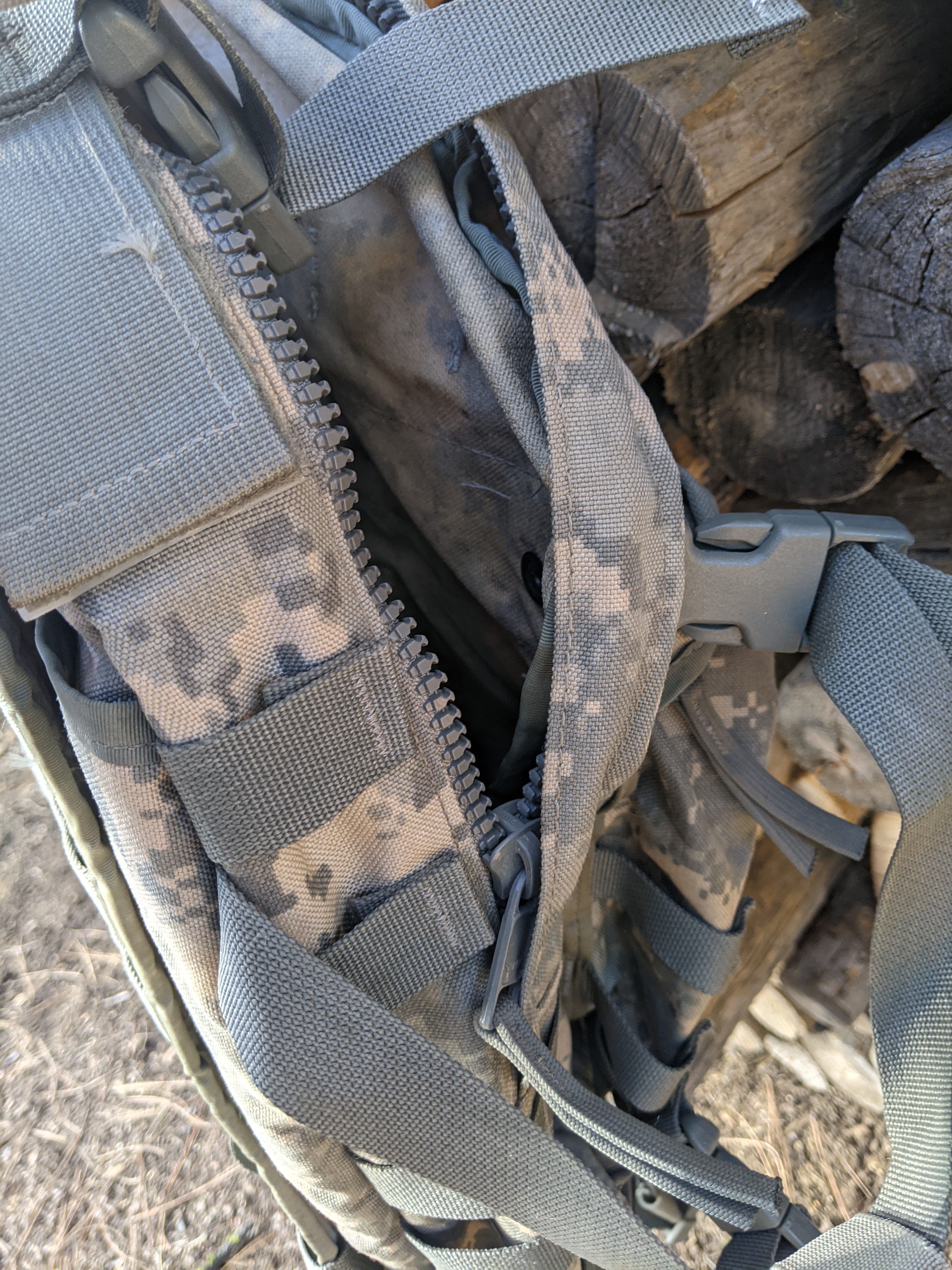 Camo military Surplus Backpack