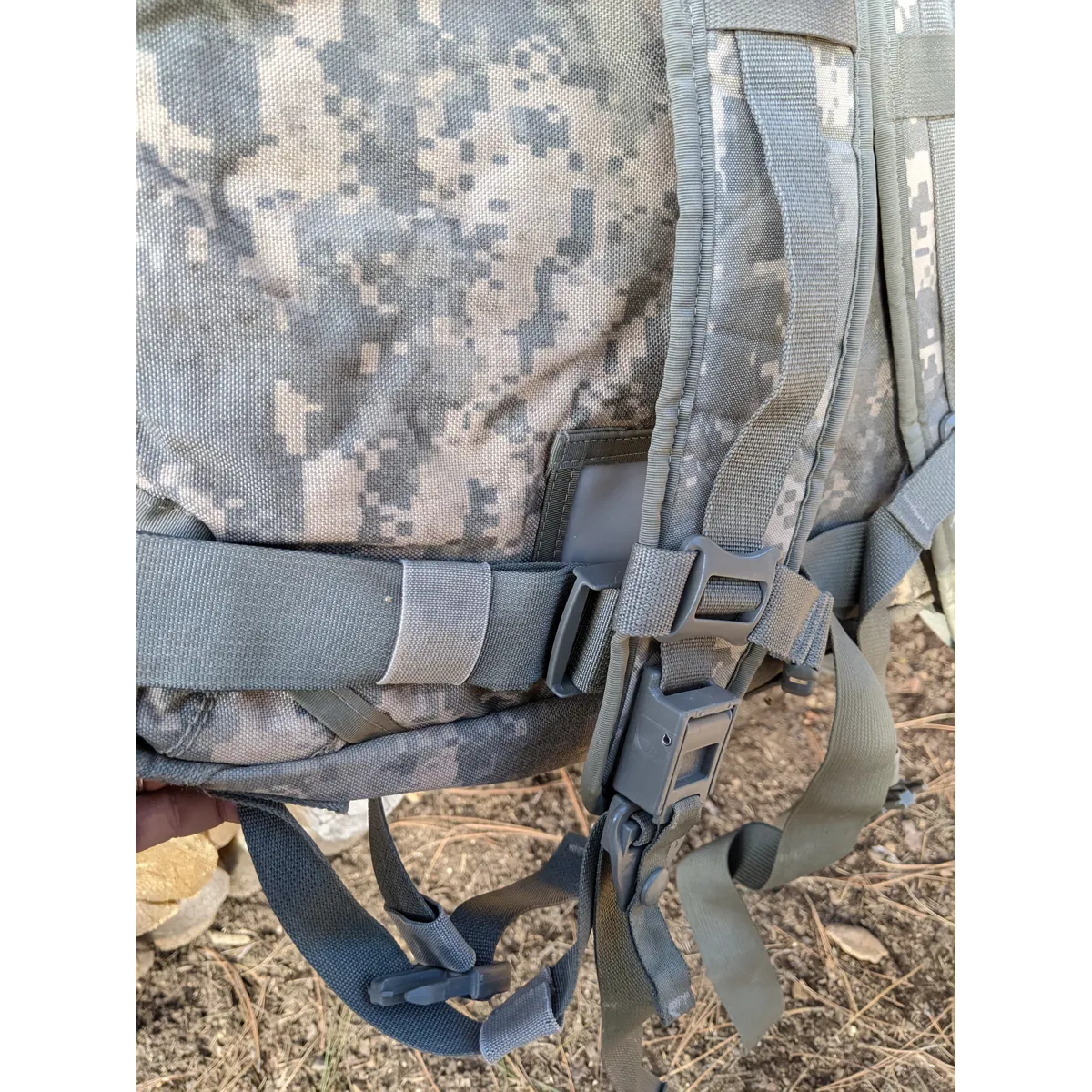 Camo military Surplus Backpack