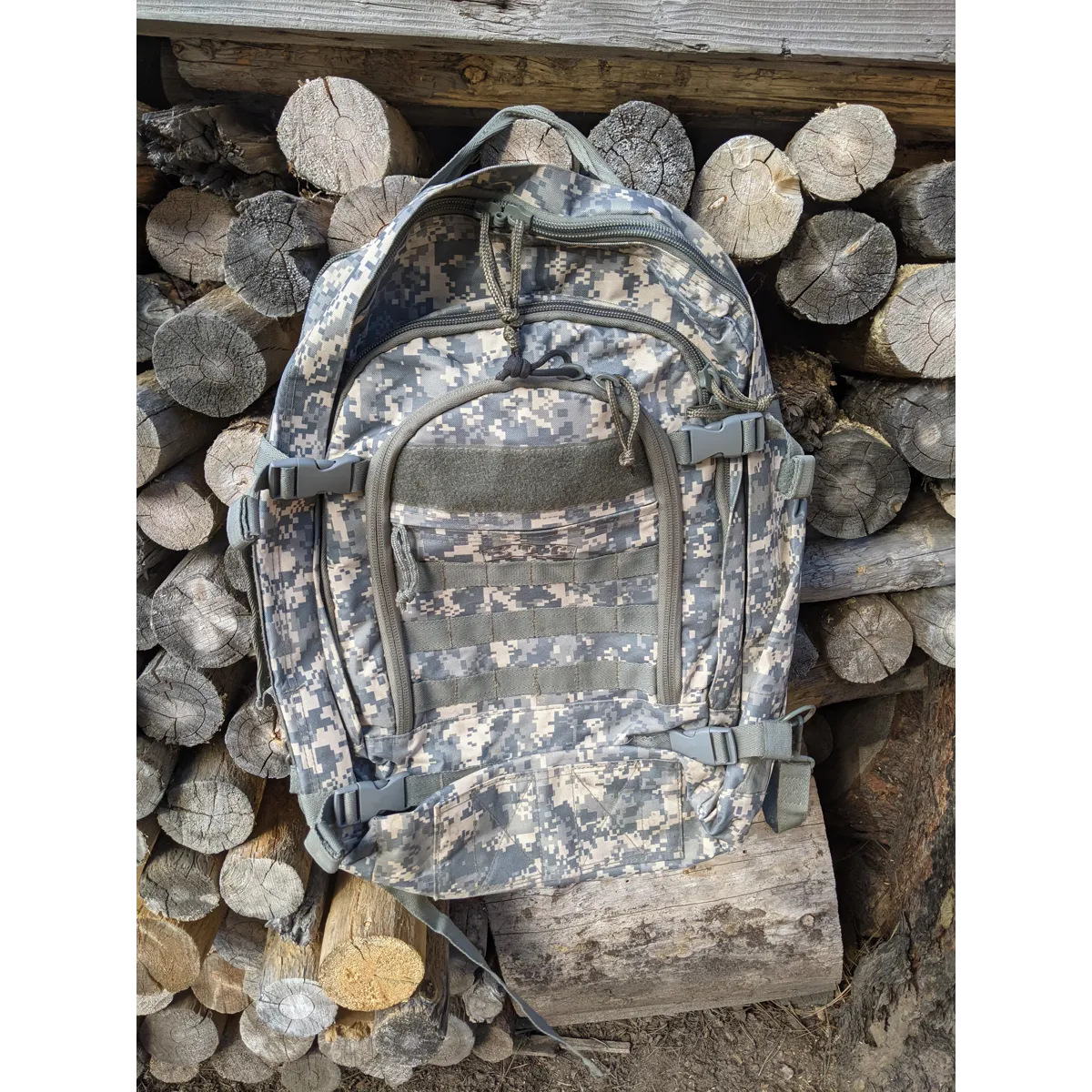 SOC Camo backpack